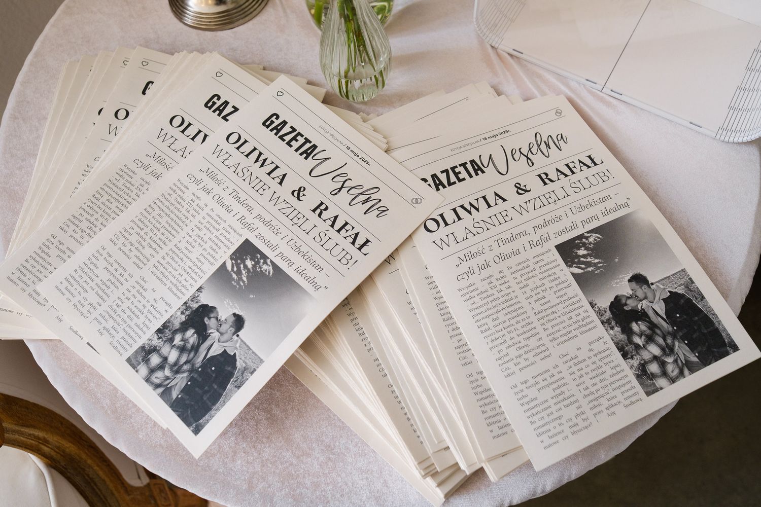 Gazeta ślubna