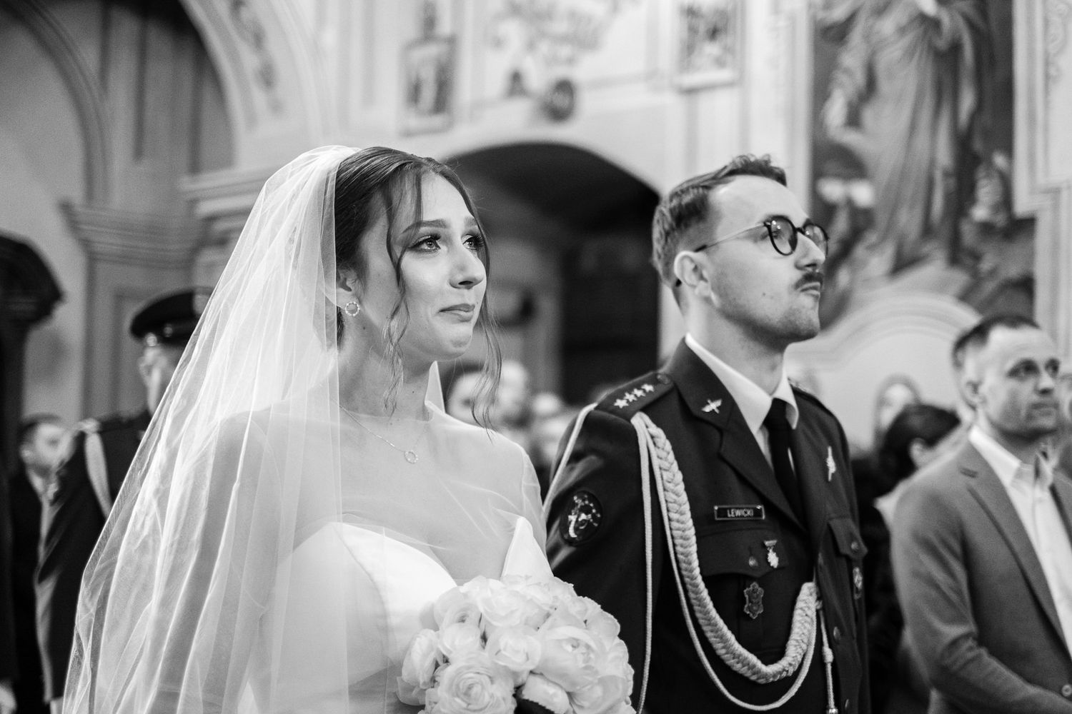 Ślub w Kościele Wniebowzięcia NMP w Brodach