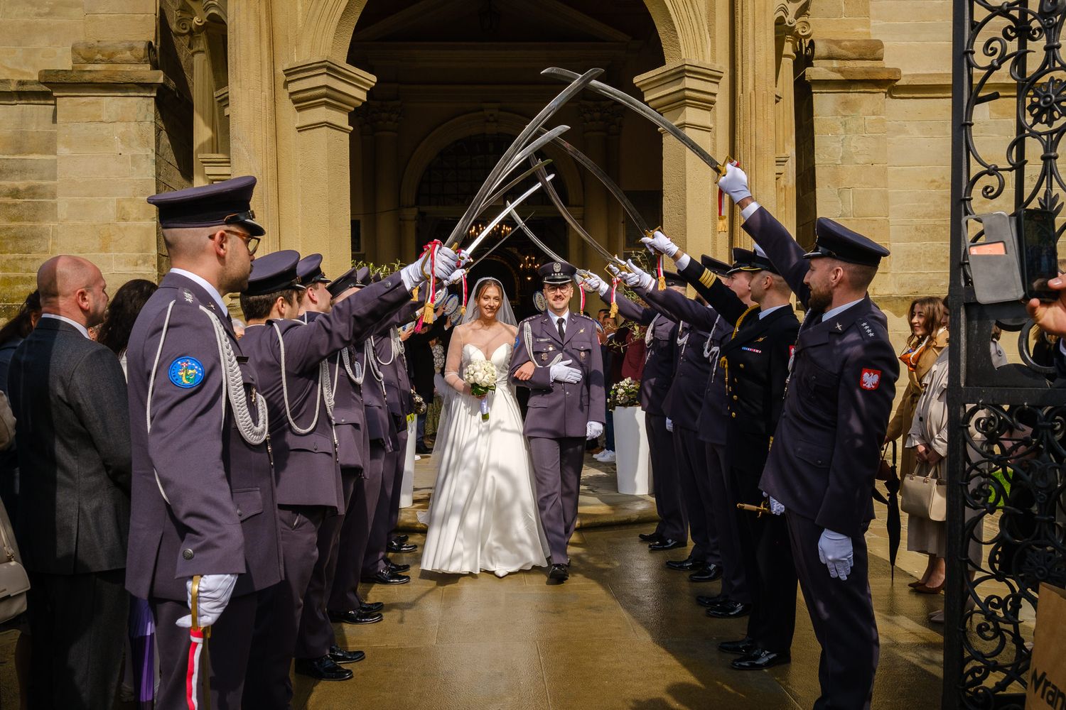 Szpaner Ślubny w Kościele Wniebowzięcia NMP w Brodach