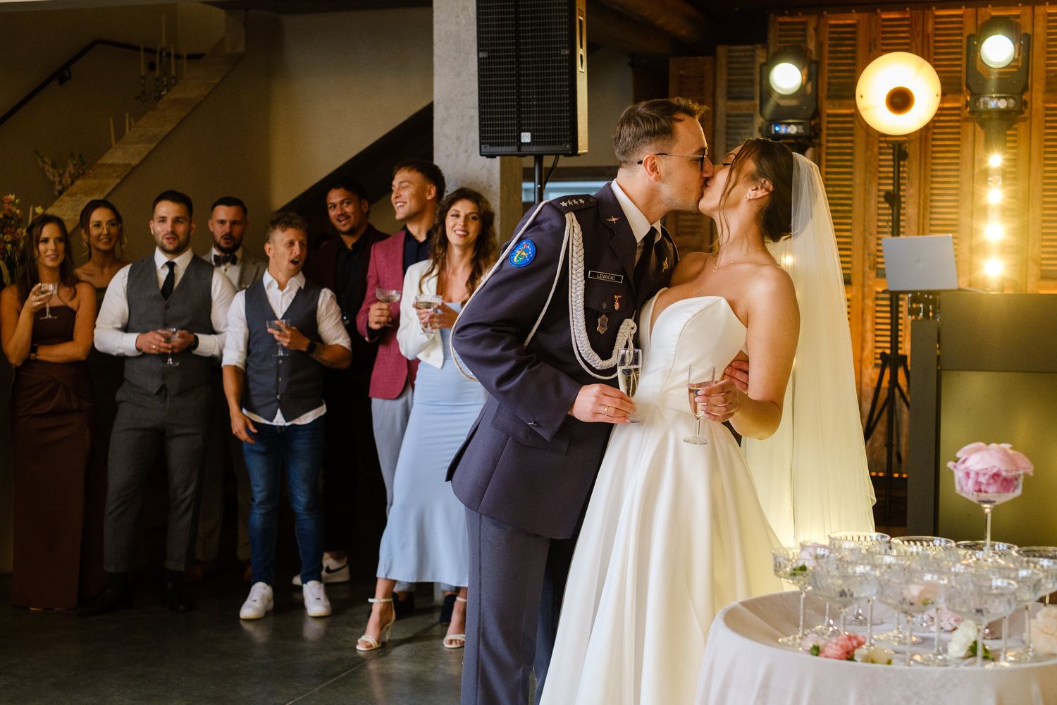 Przyjęcie ślubne w VillaLove w Izdebniku.