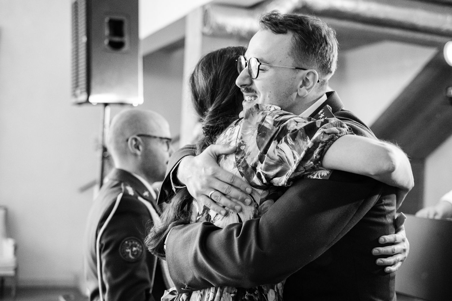 Składanie życzeń ślubnych w VillaLove w Izdebniku.