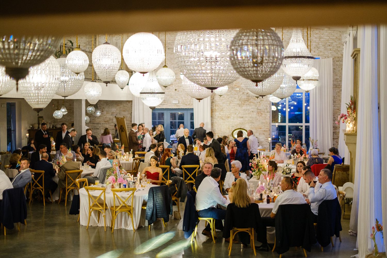 VillaLove w Izdebniku, przyjęcie weselne.