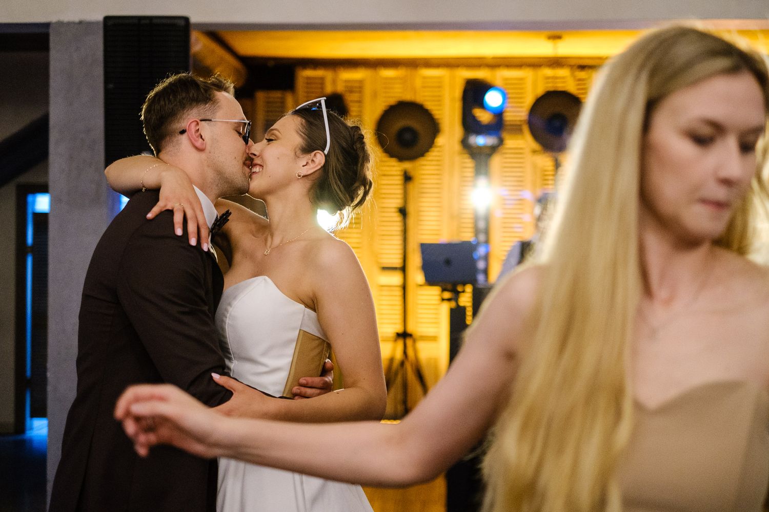 VillaLove w Izdebniku, przyjęcie weselne.