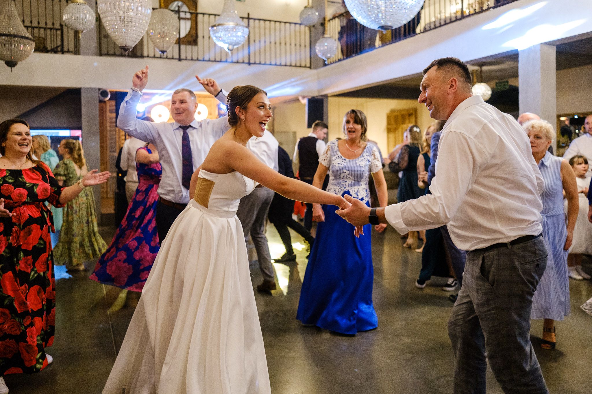 VillaLove w Izdebniku, przyjęcie weselne.