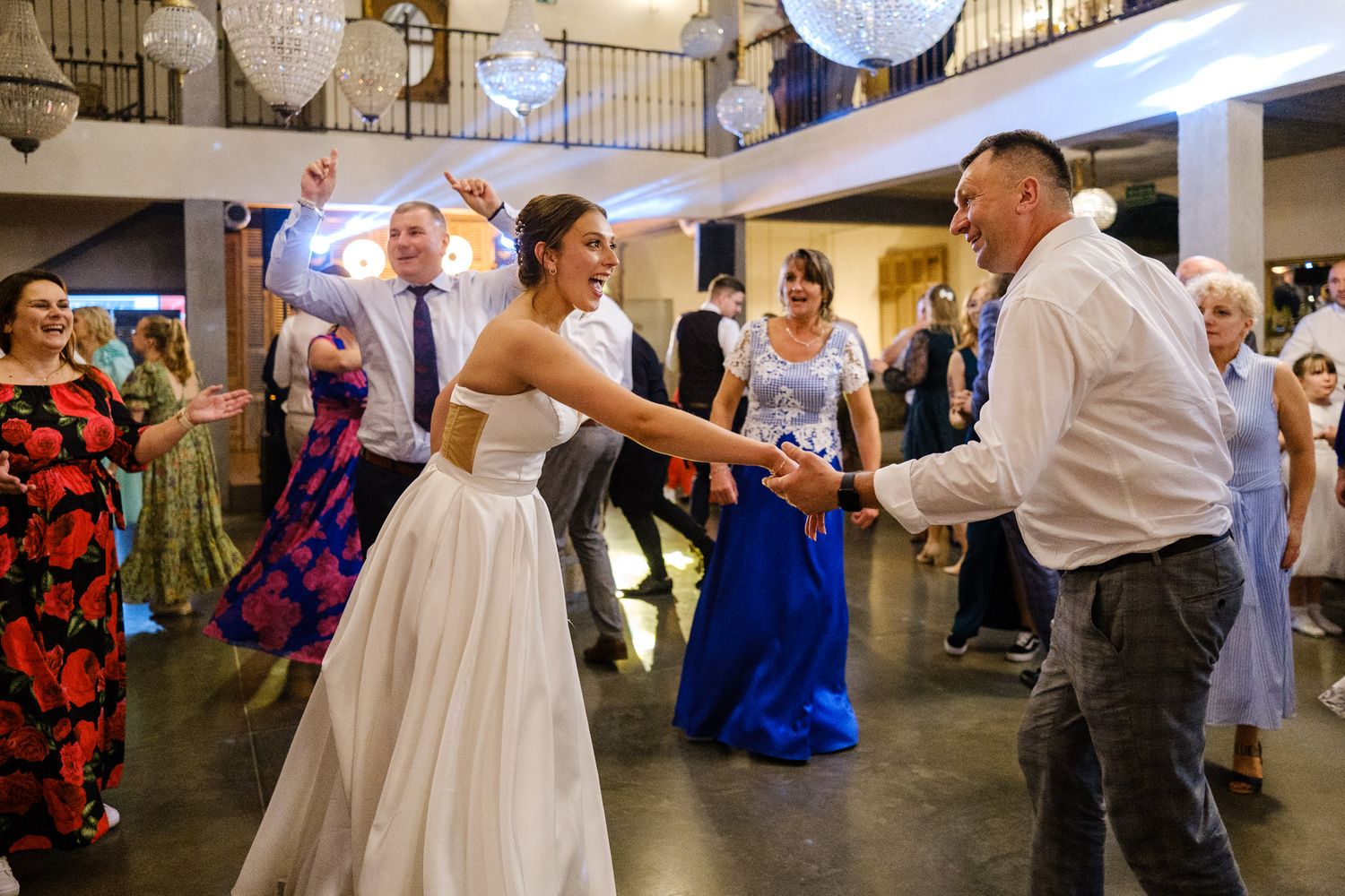 VillaLove w Izdebniku, przyjęcie weselne.