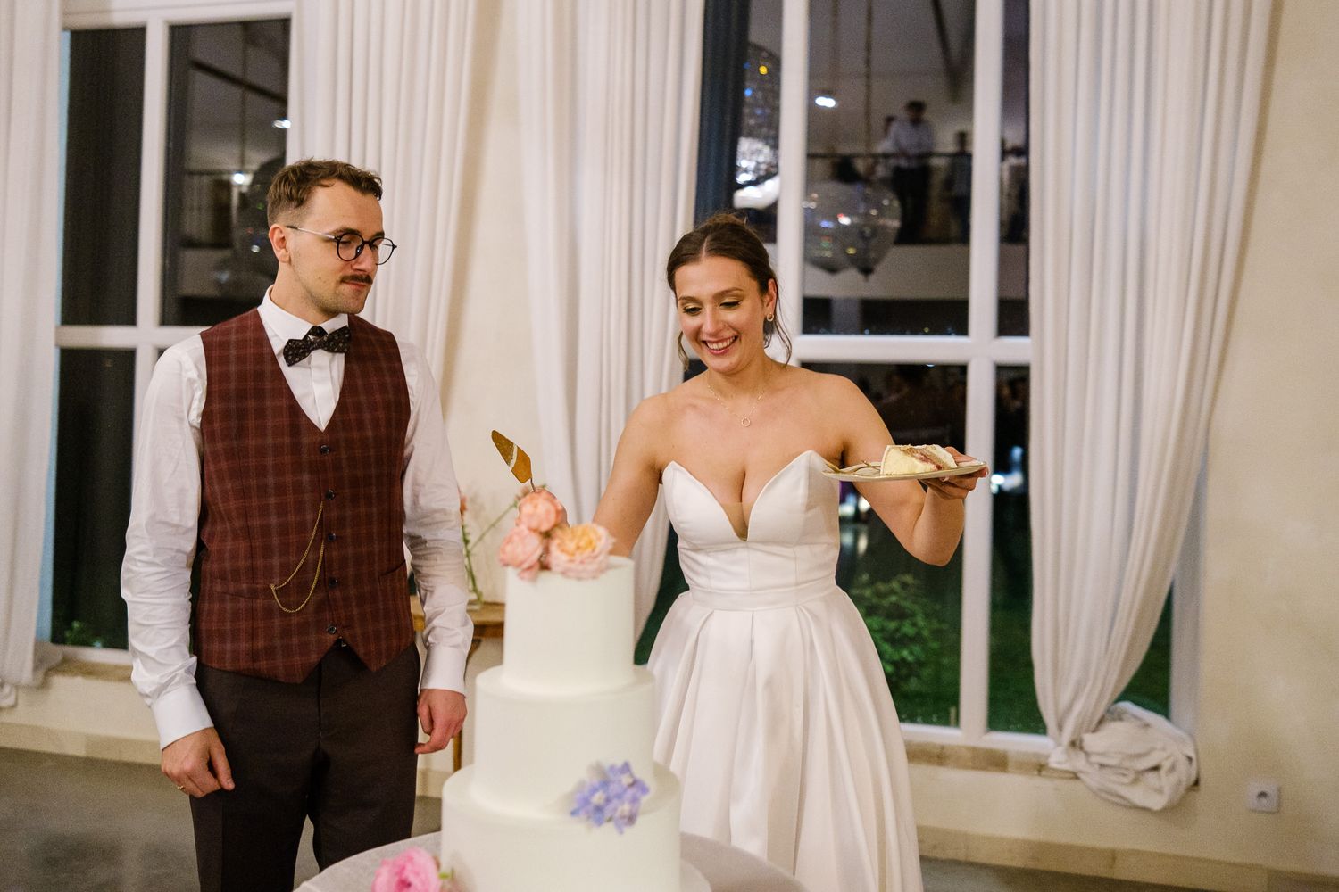 VillaLove w Izdebniku, przyjęcie weselne.