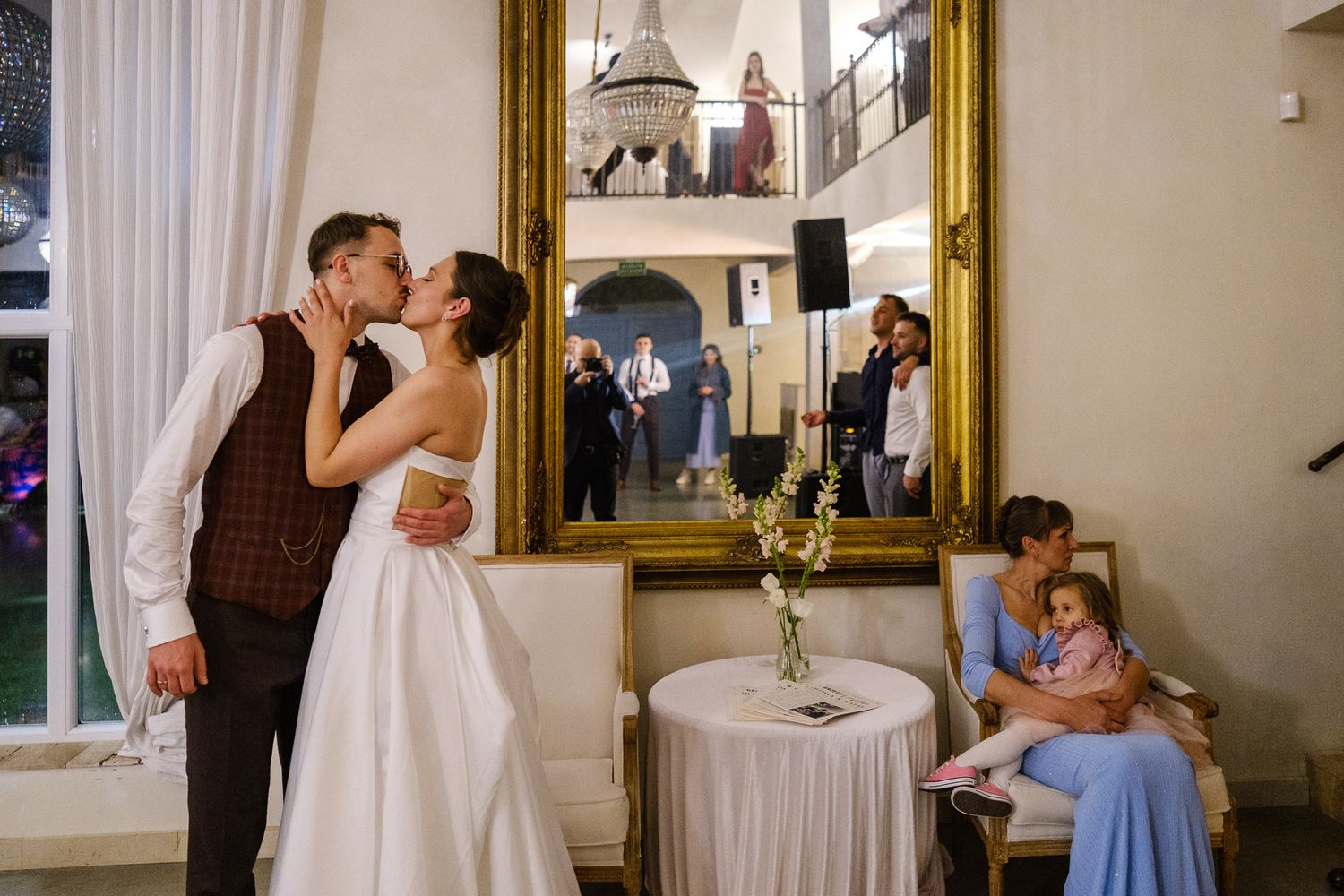 VillaLove w Izdebniku, przyjęcie weselne.