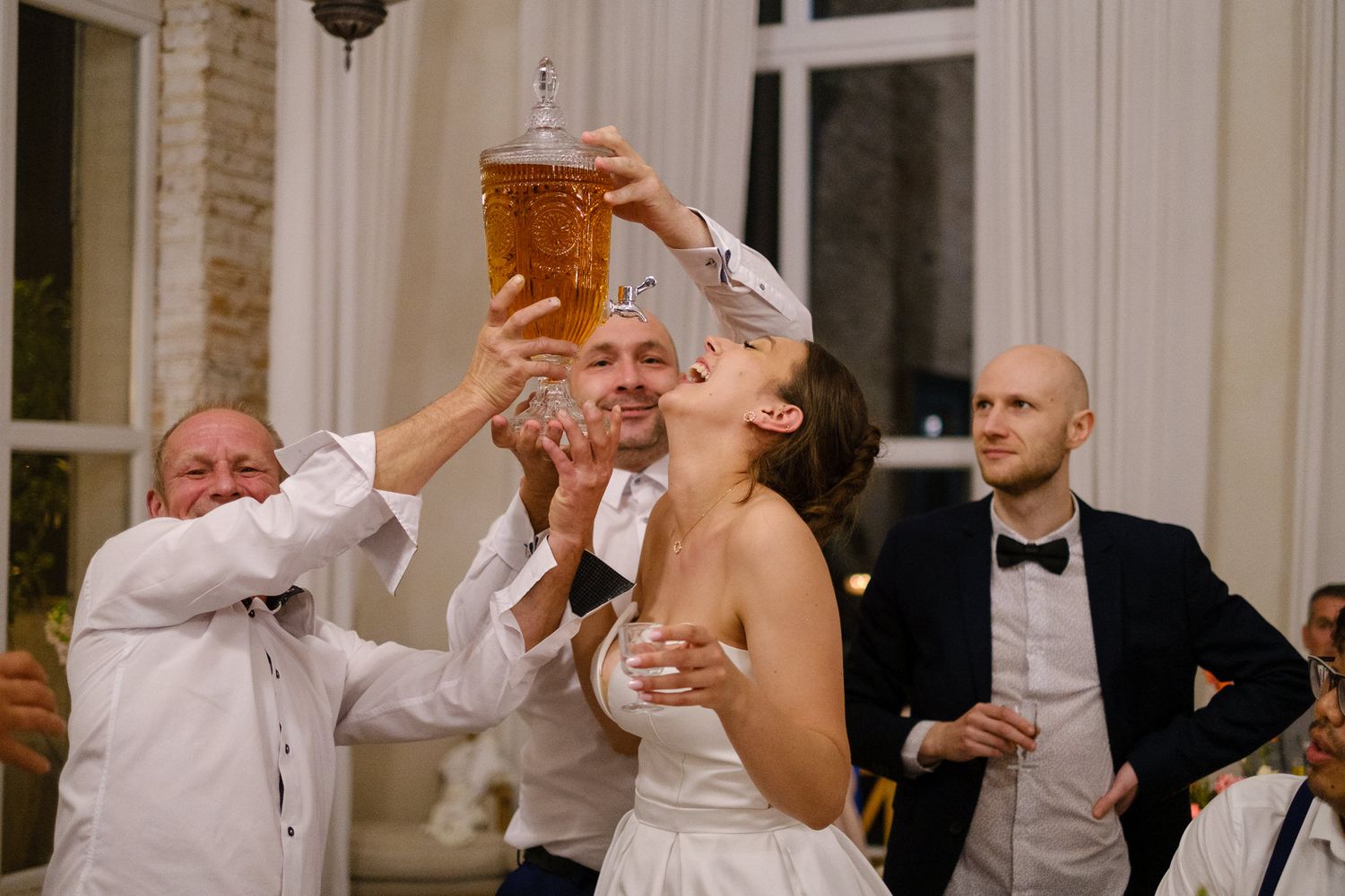 VillaLove w Izdebniku, przyjęcie weselne.