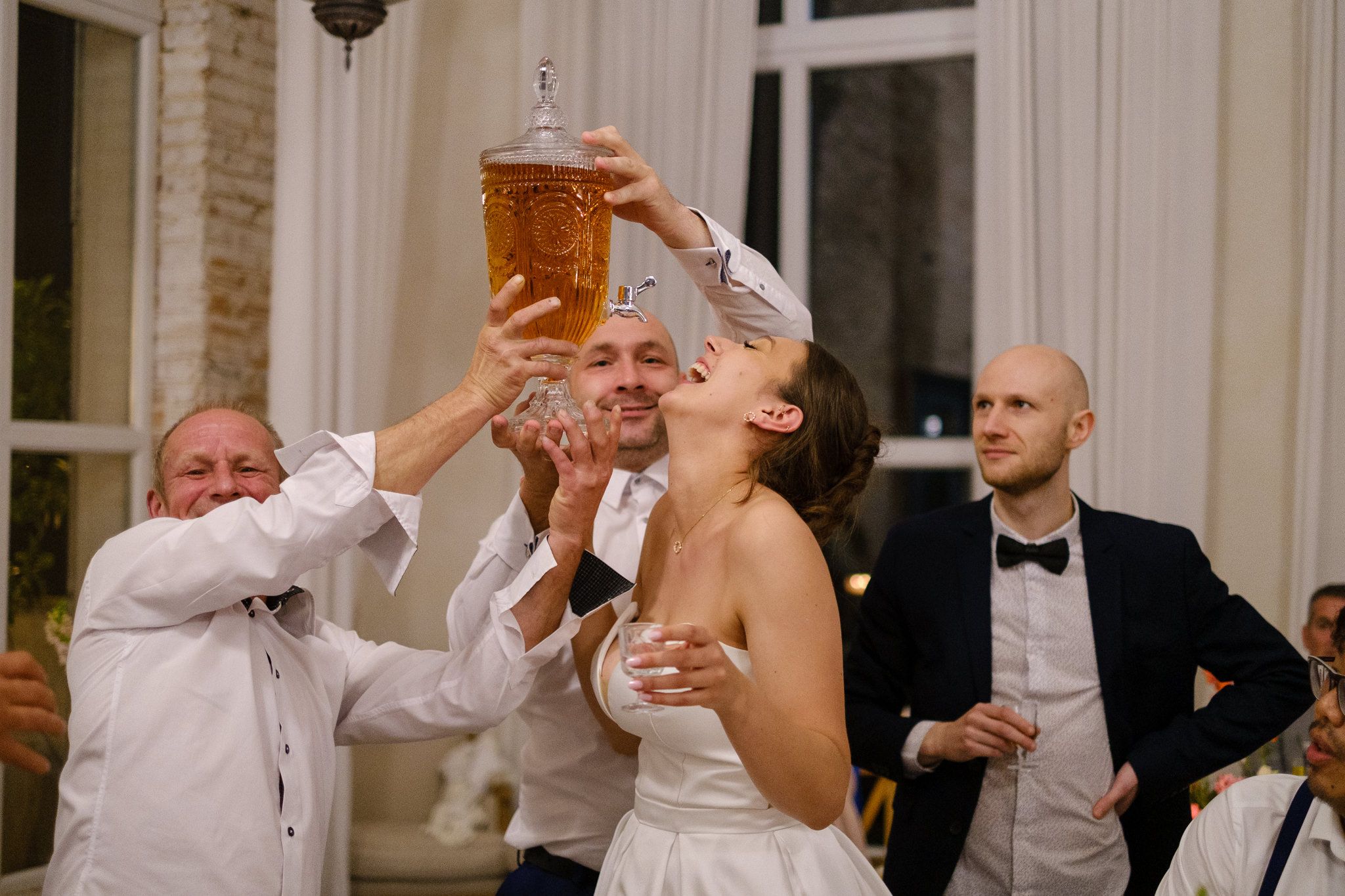 VillaLove w Izdebniku, przyjęcie weselne.