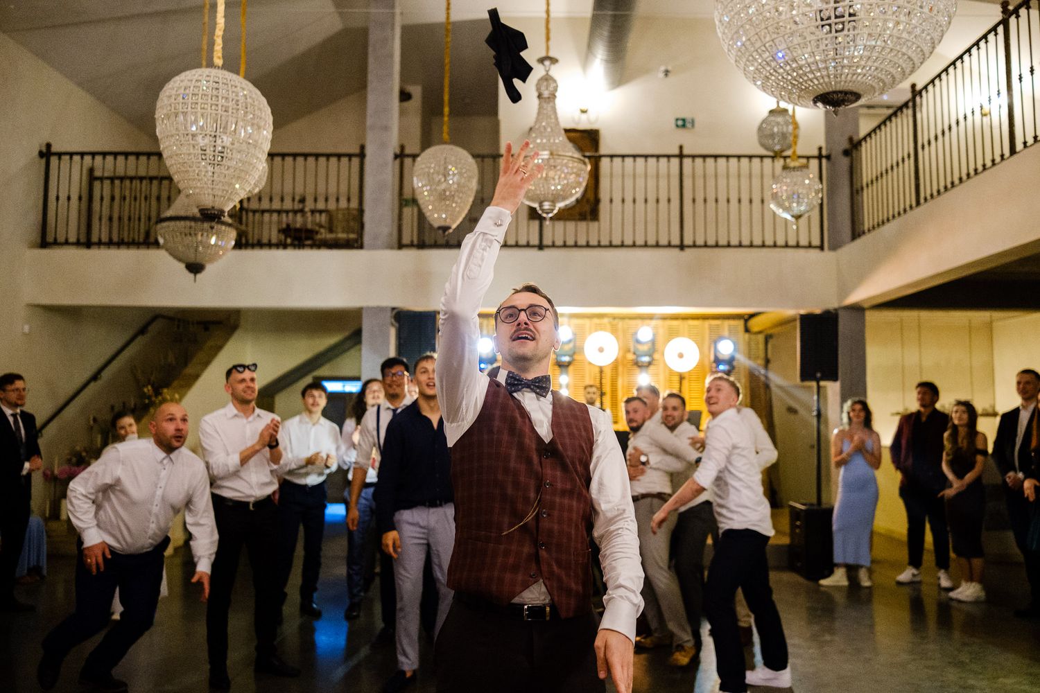 VillaLove w Izdebniku, przyjęcie weselne.