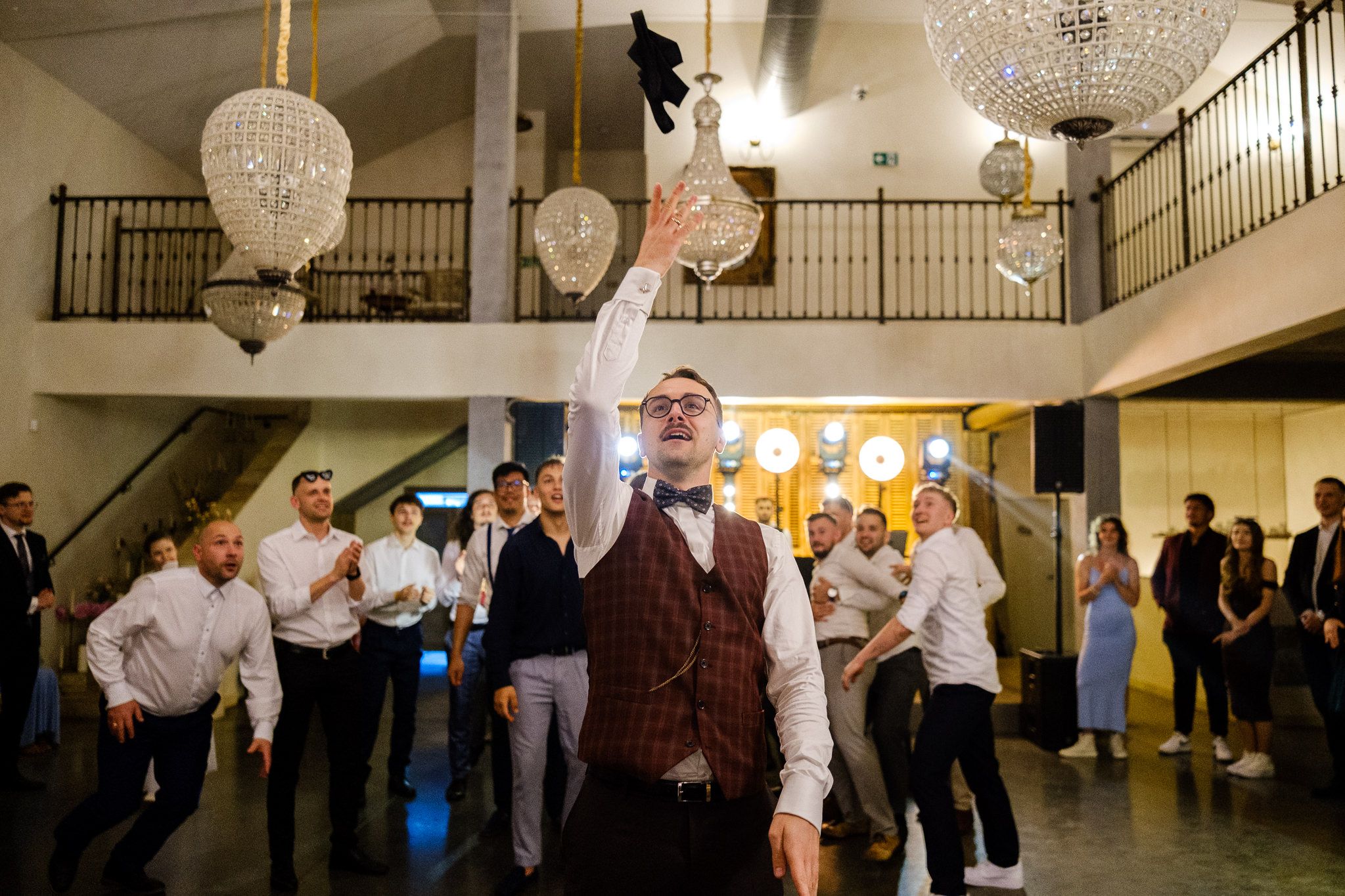 VillaLove w Izdebniku, przyjęcie weselne.