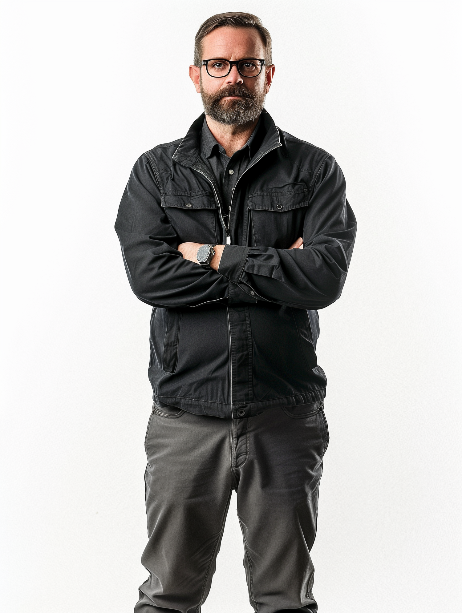 High-impact corporate headshot for a Silicon Valley leader.