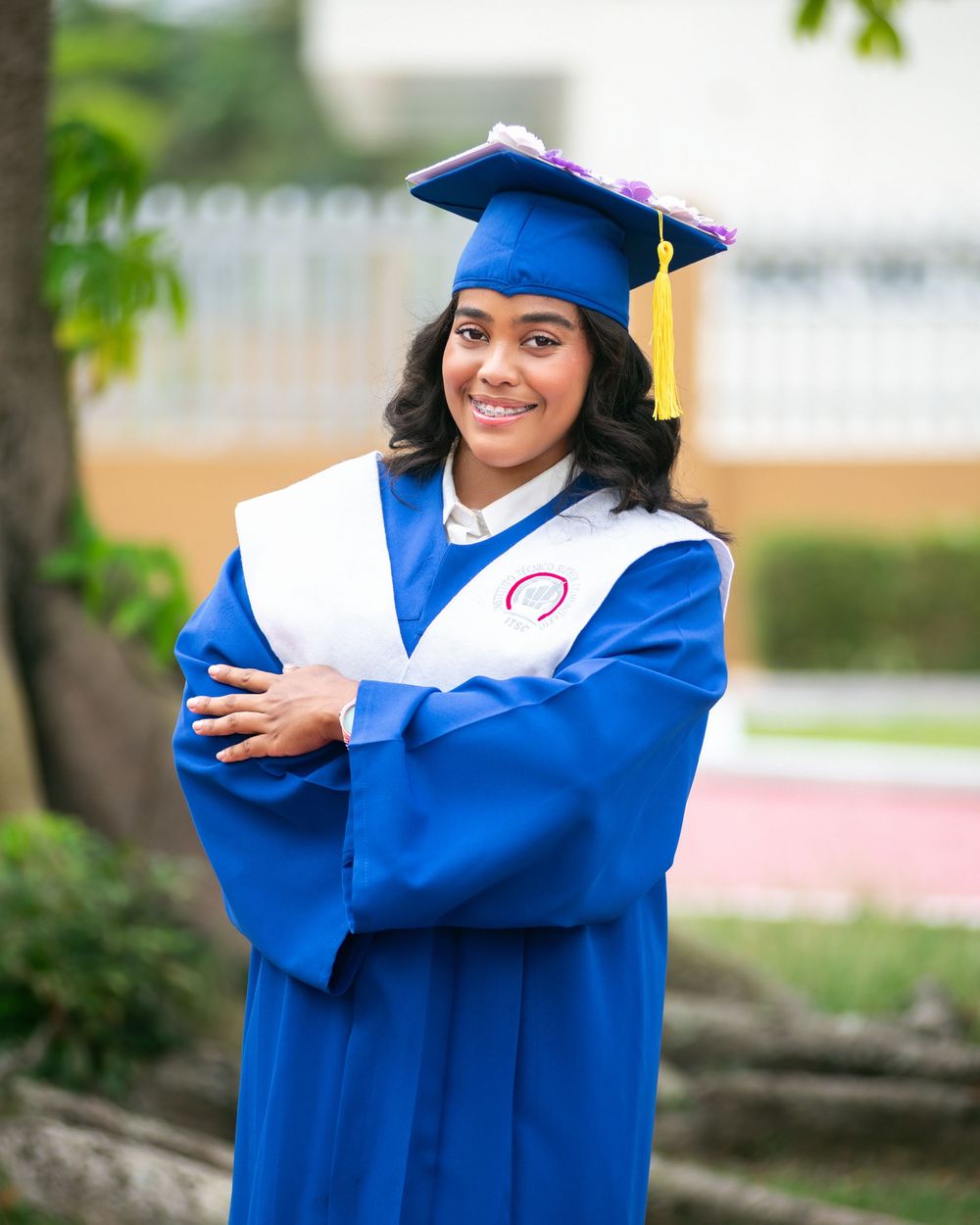 Sesión fotográfica de graduación ITSC San Luis , fotos profesionales y creativas en estudio o exteriores en República Dominicana