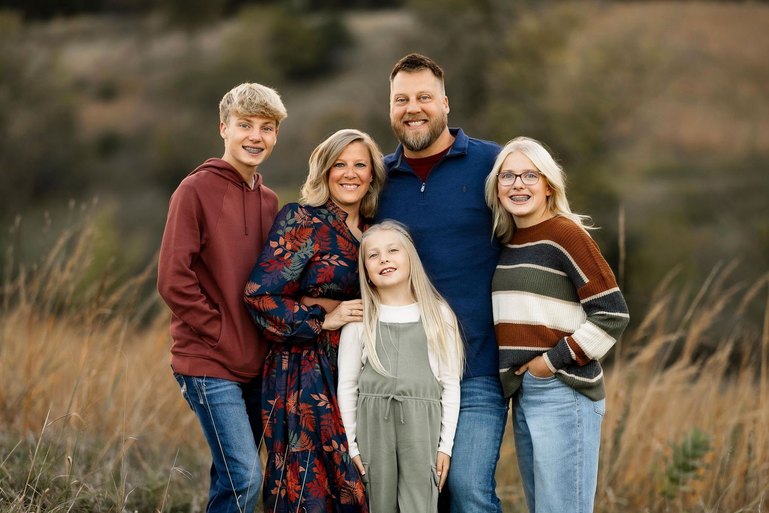 Family - Dedham, Iowa