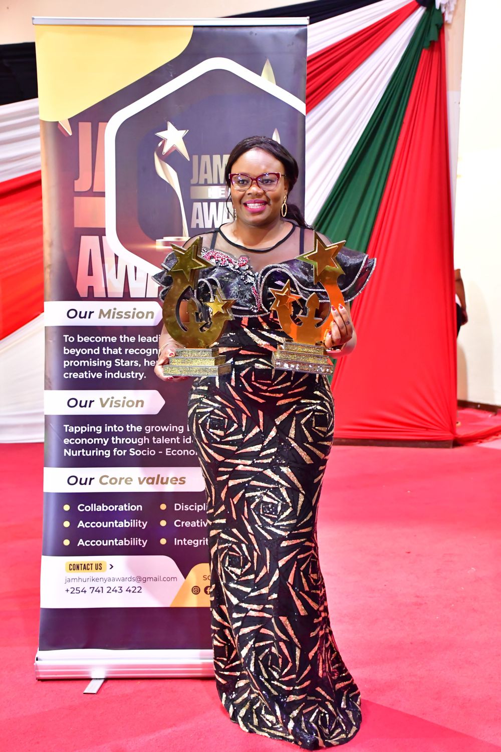 Hon. Gathoni Wamuchomba - Githunguri MP