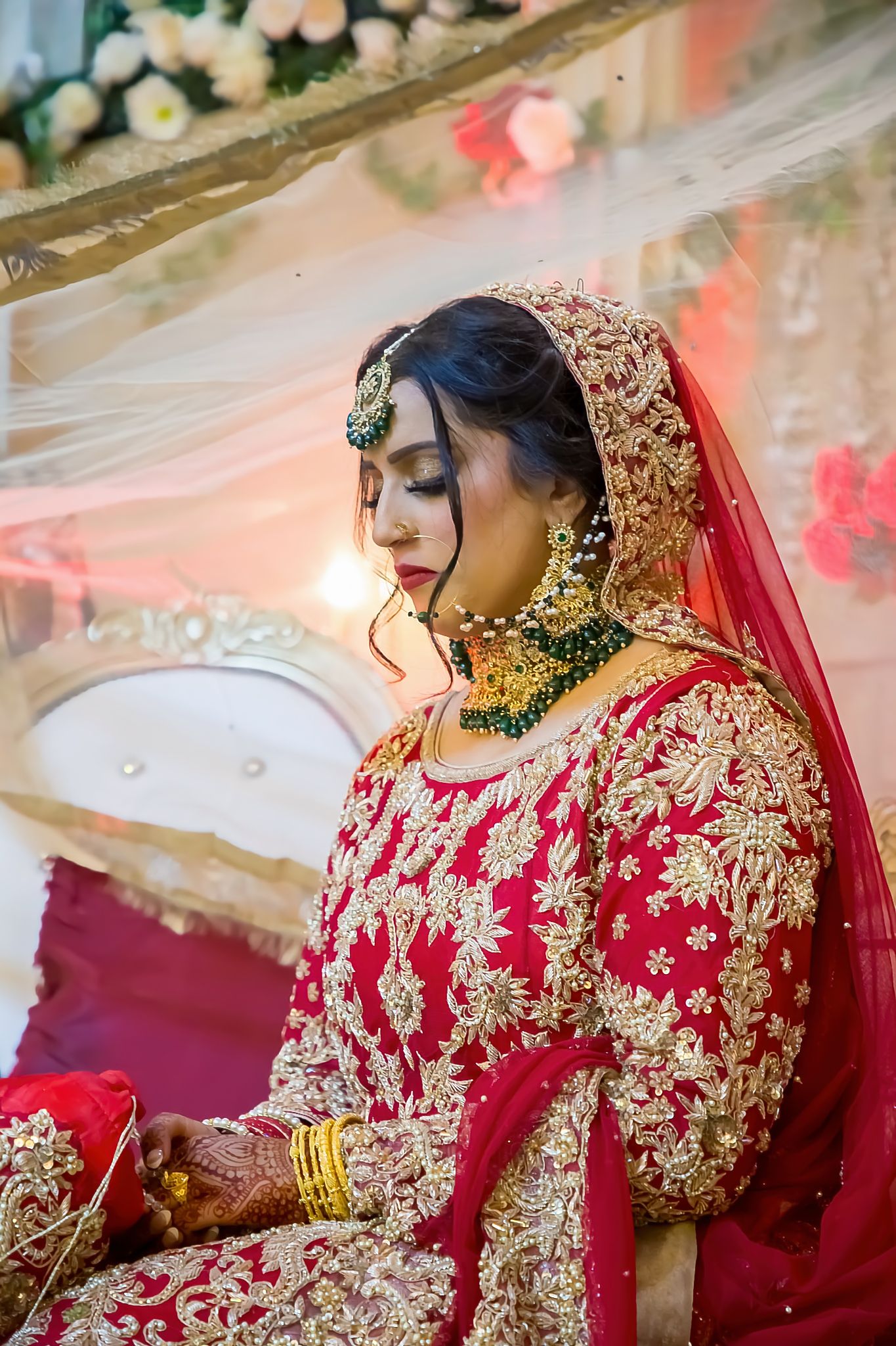 Musim Wedding Photography in the North West. Nikah Wedding. Nikha bride. Wigan Wedding Photographer
