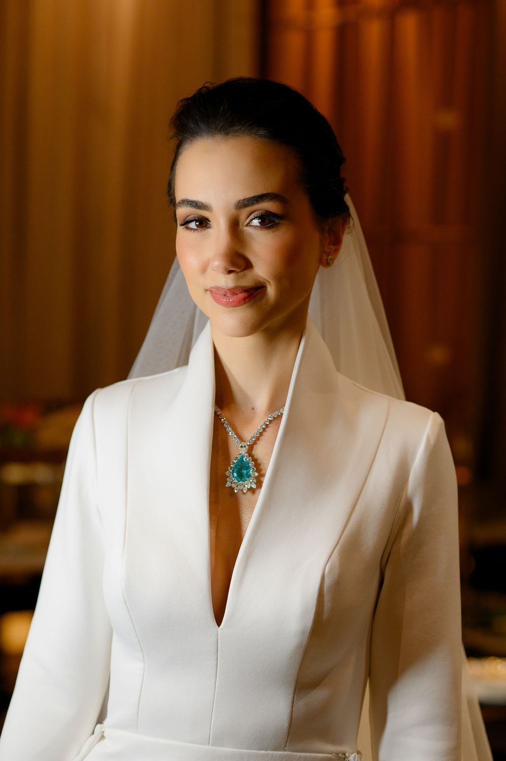 Noiva elegante no Rosewood São Paulo