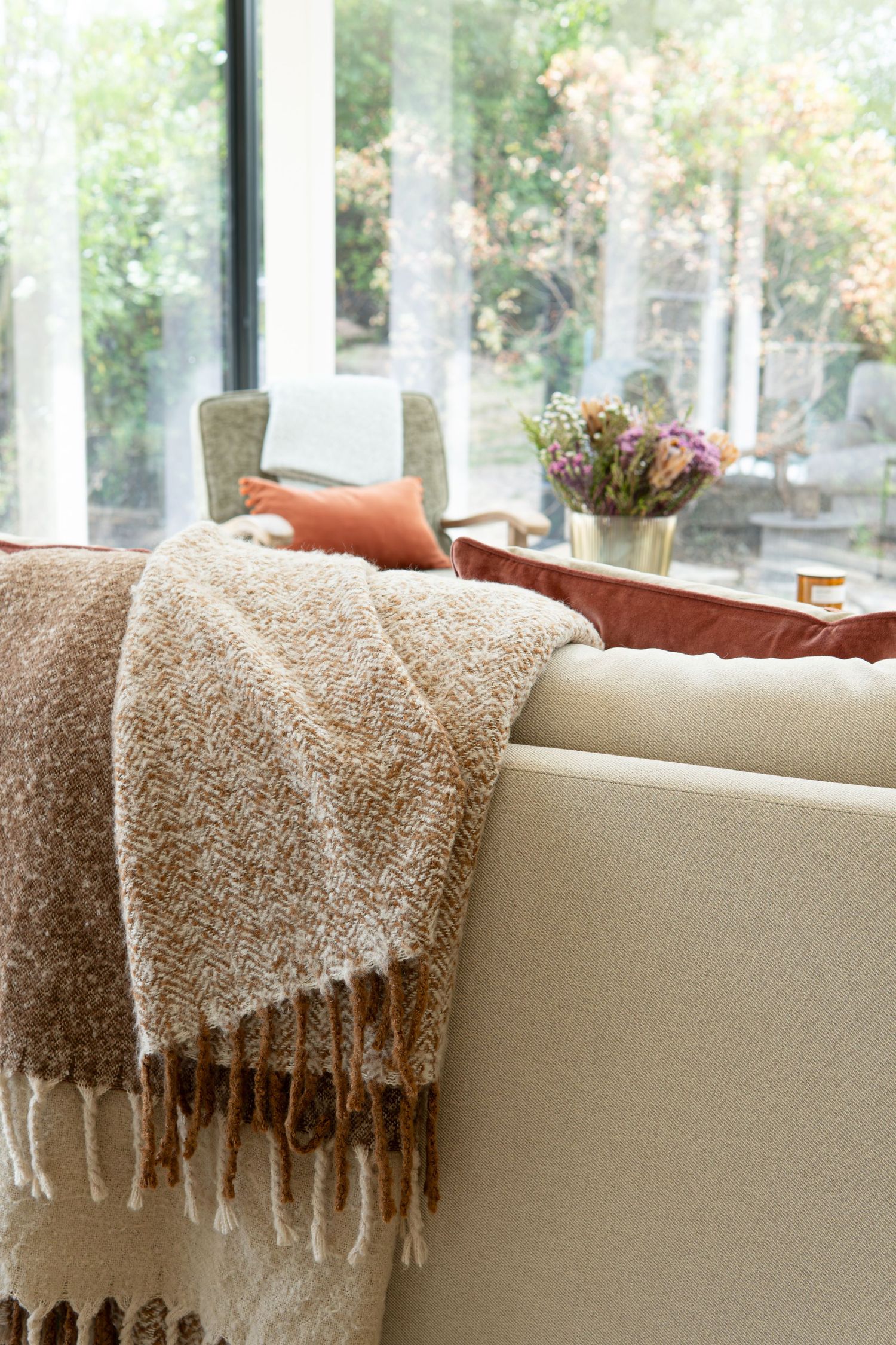 Soft furnishings and cosy touches, photographed by BLOOM Fabulous Photography