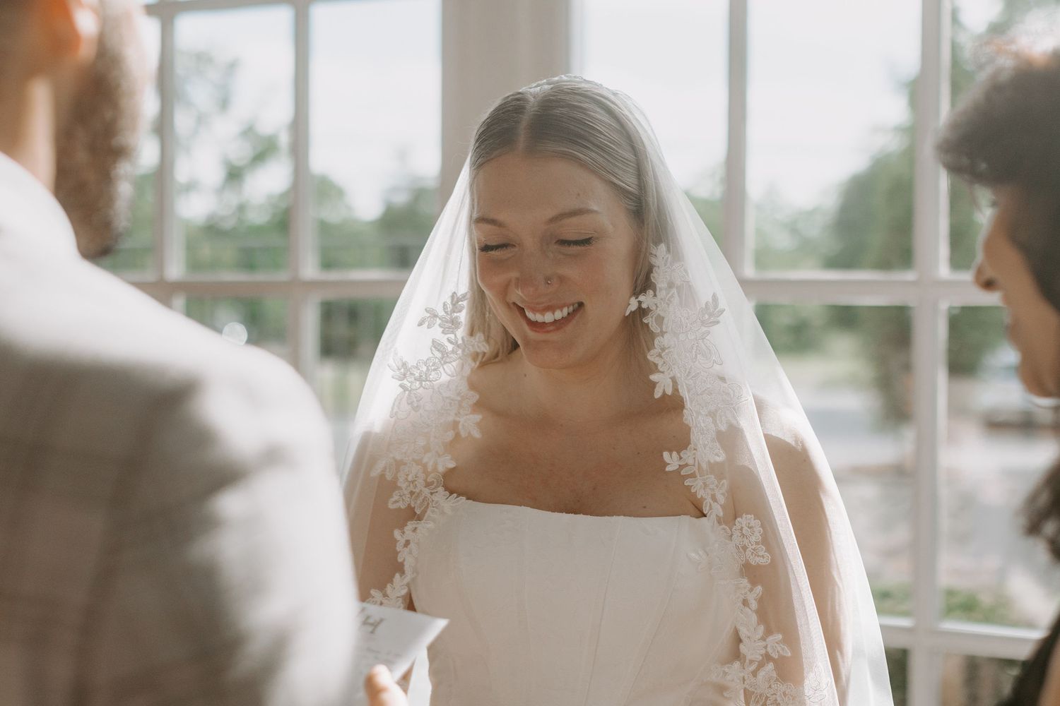 An intimate wedding - candidly photographed by Cassie Cetlin - at Langdon Hall.