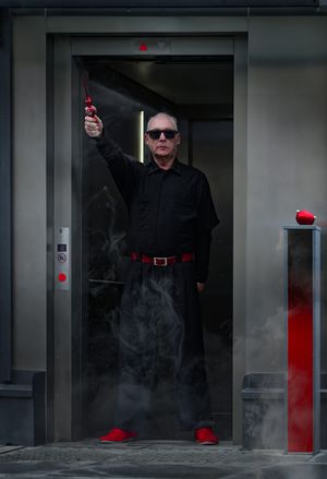 Professionelles Porträt-Fotoshooting: Fokus auf Ausdruck und Bildsprache. Kreative Fotografie von der Lichtkapsel.
