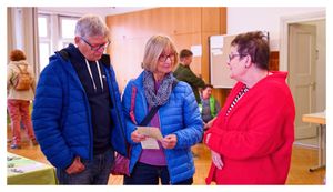 Emotionale Event-Reportage bei einer Veranstaltung des Hospizvereins Forchheim. Authentische Dokumentation von der Lichtkapsel.
