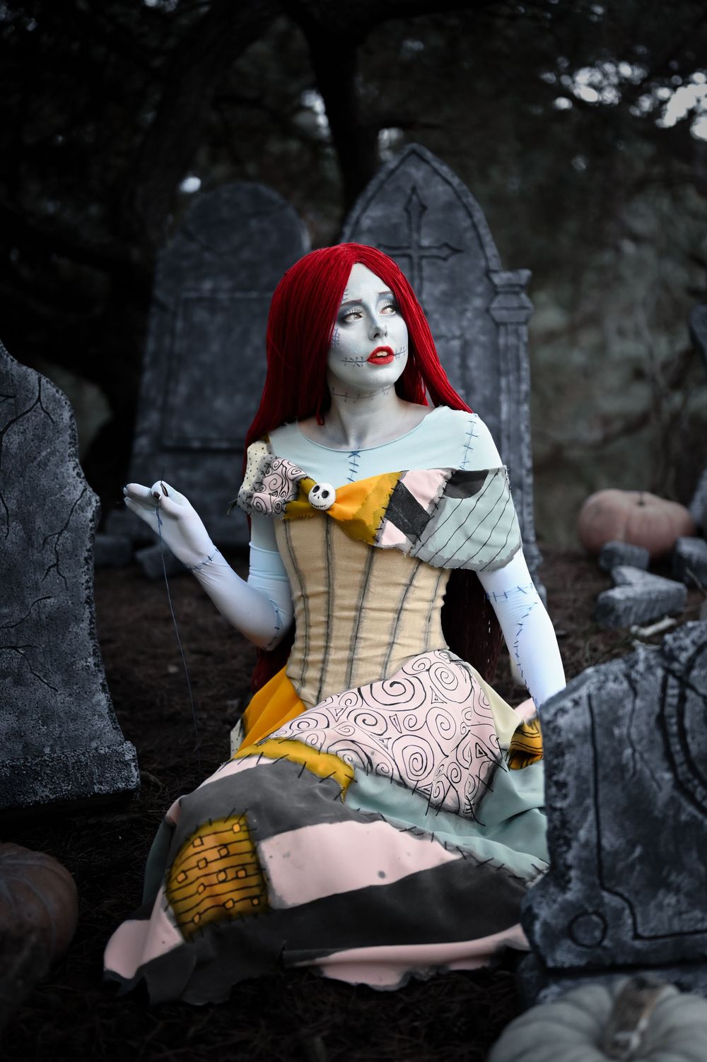 portrait sally cosplayer