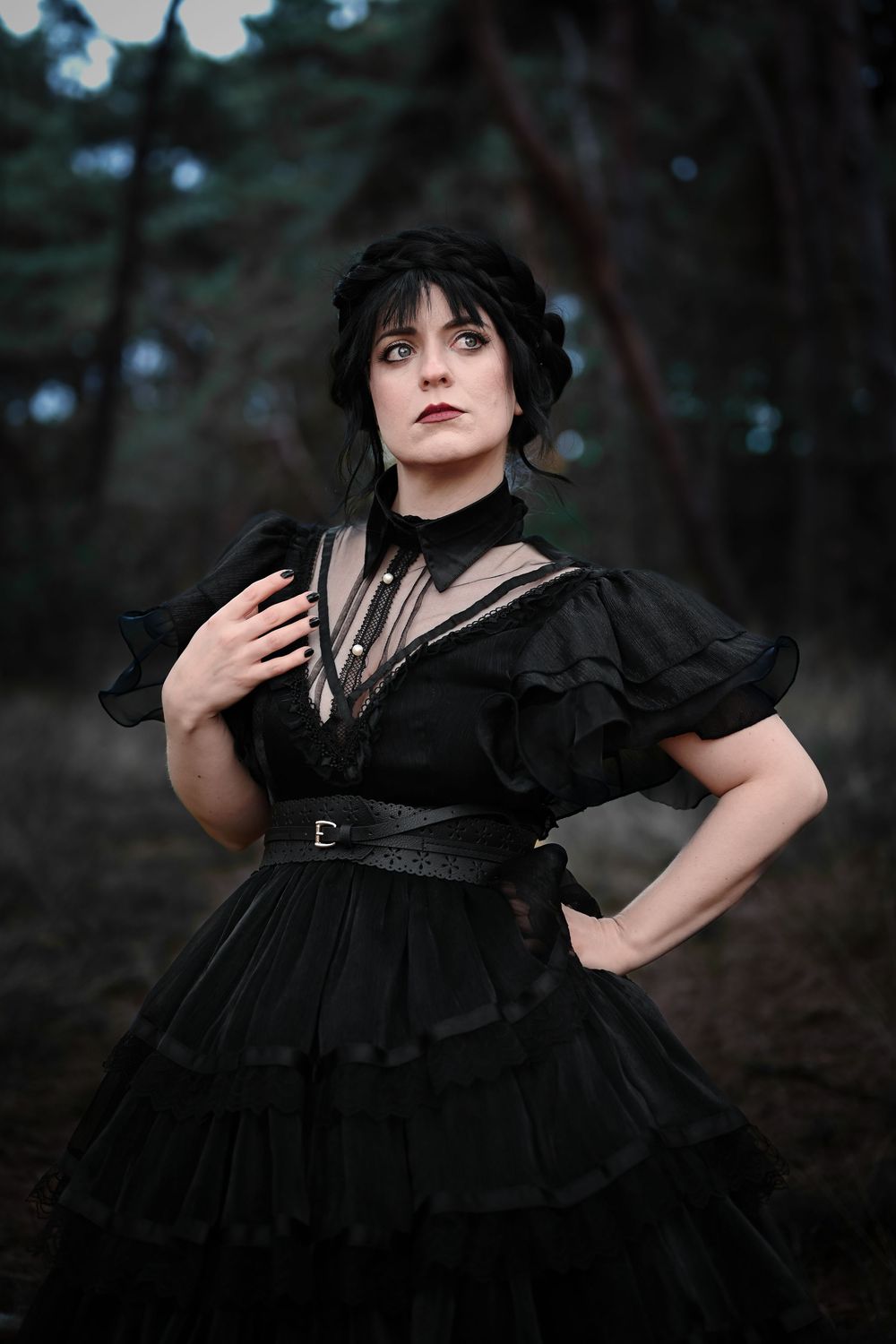 Portrait wednesday cosplayer