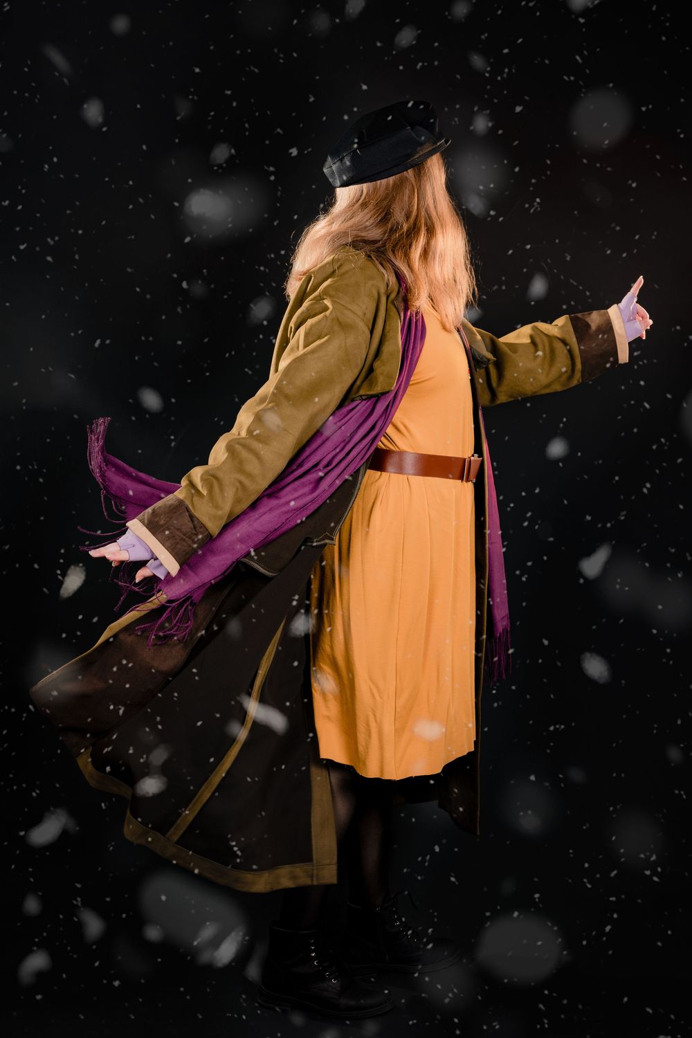 portrait of anastasia cosplay