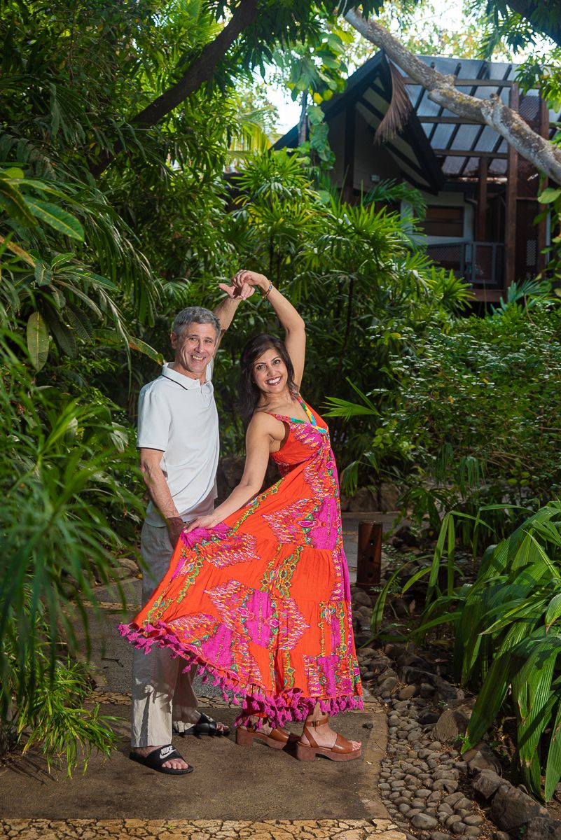 Couple at Hamilton Leisure, Bosque del Mar, Guanacaste, Costa Rica