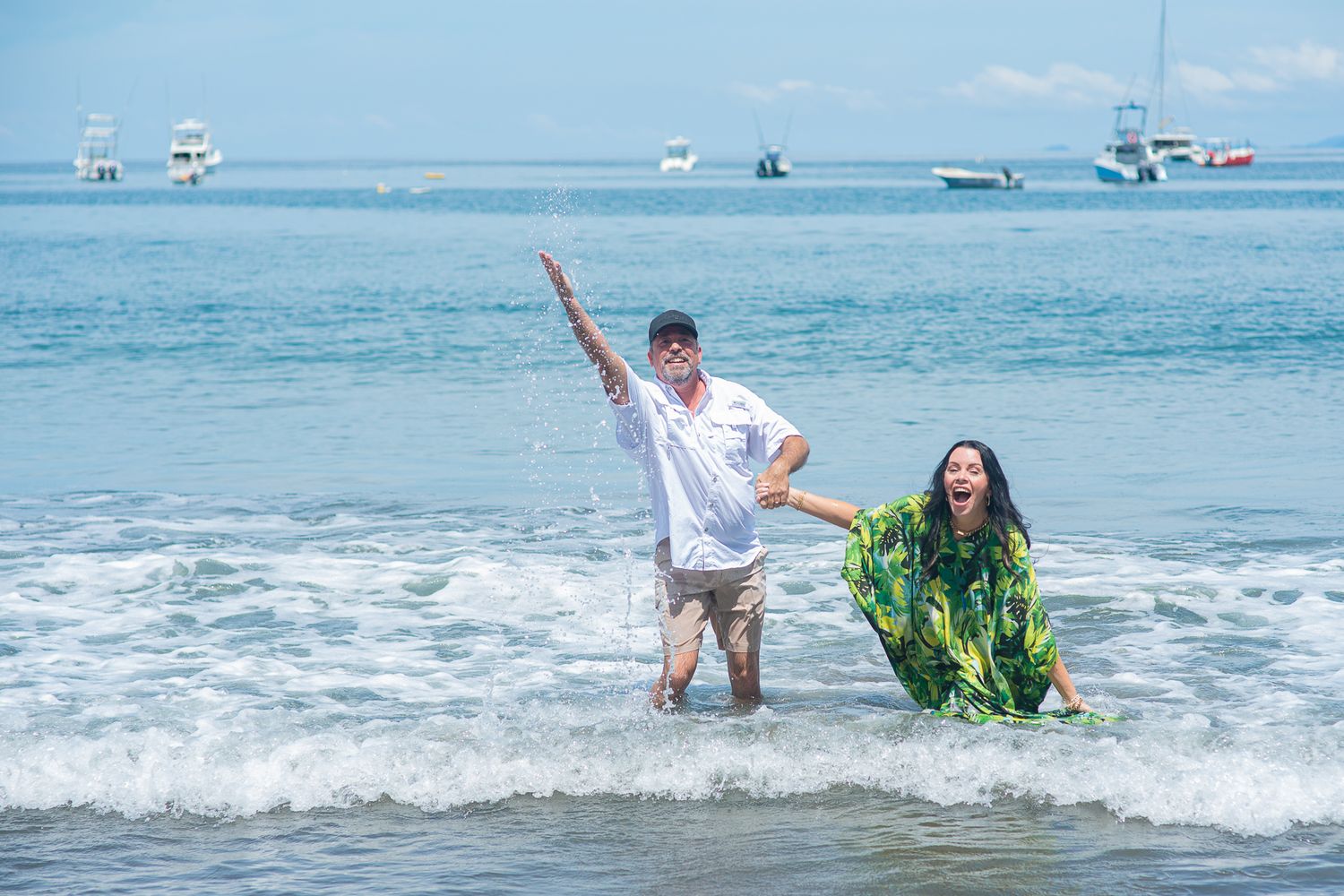 Family photo session, Hamilton Leisure, Bosque del Mar, Guanacaste, Costa Rica