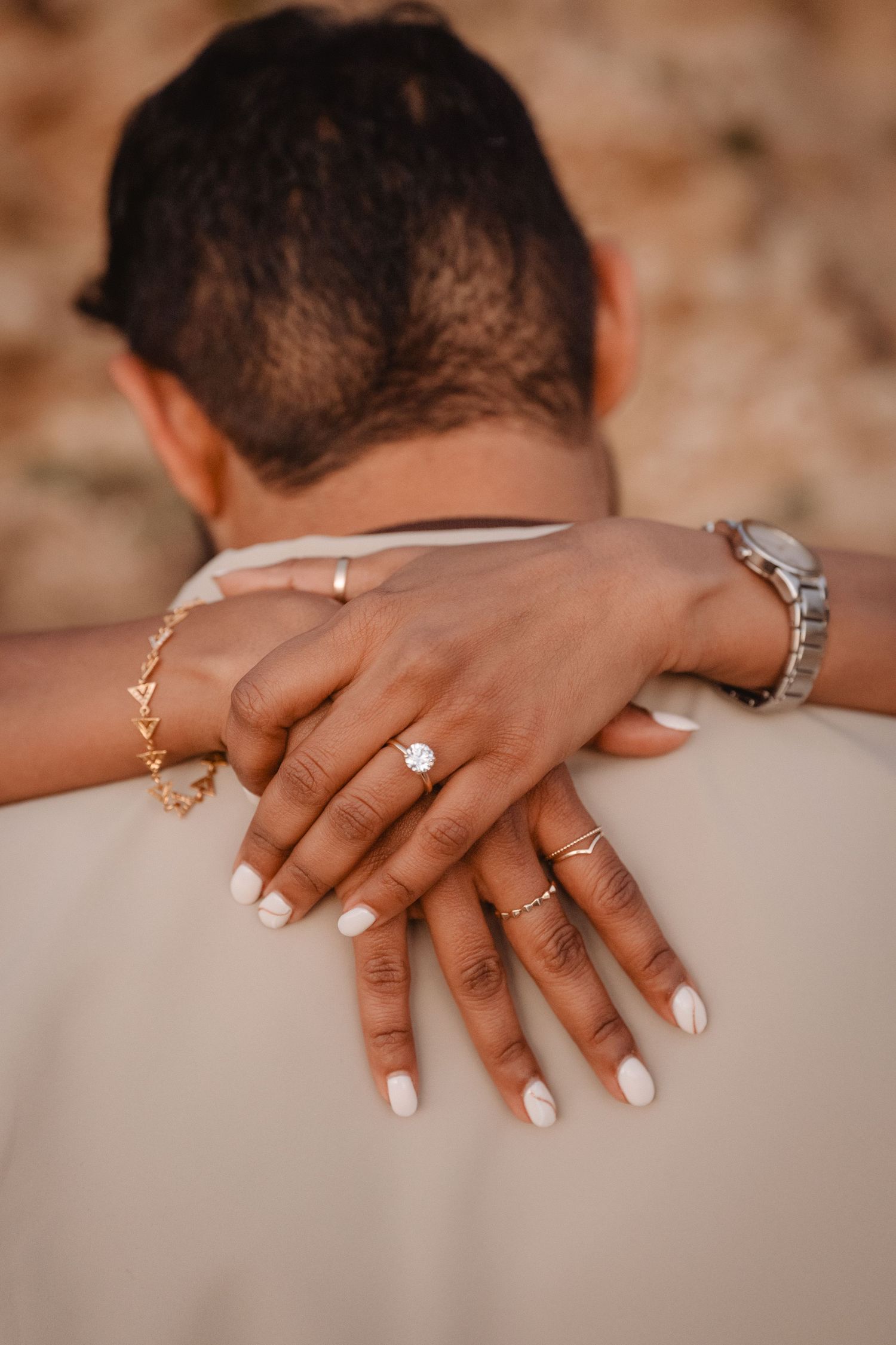 engagement ring big sur proposal