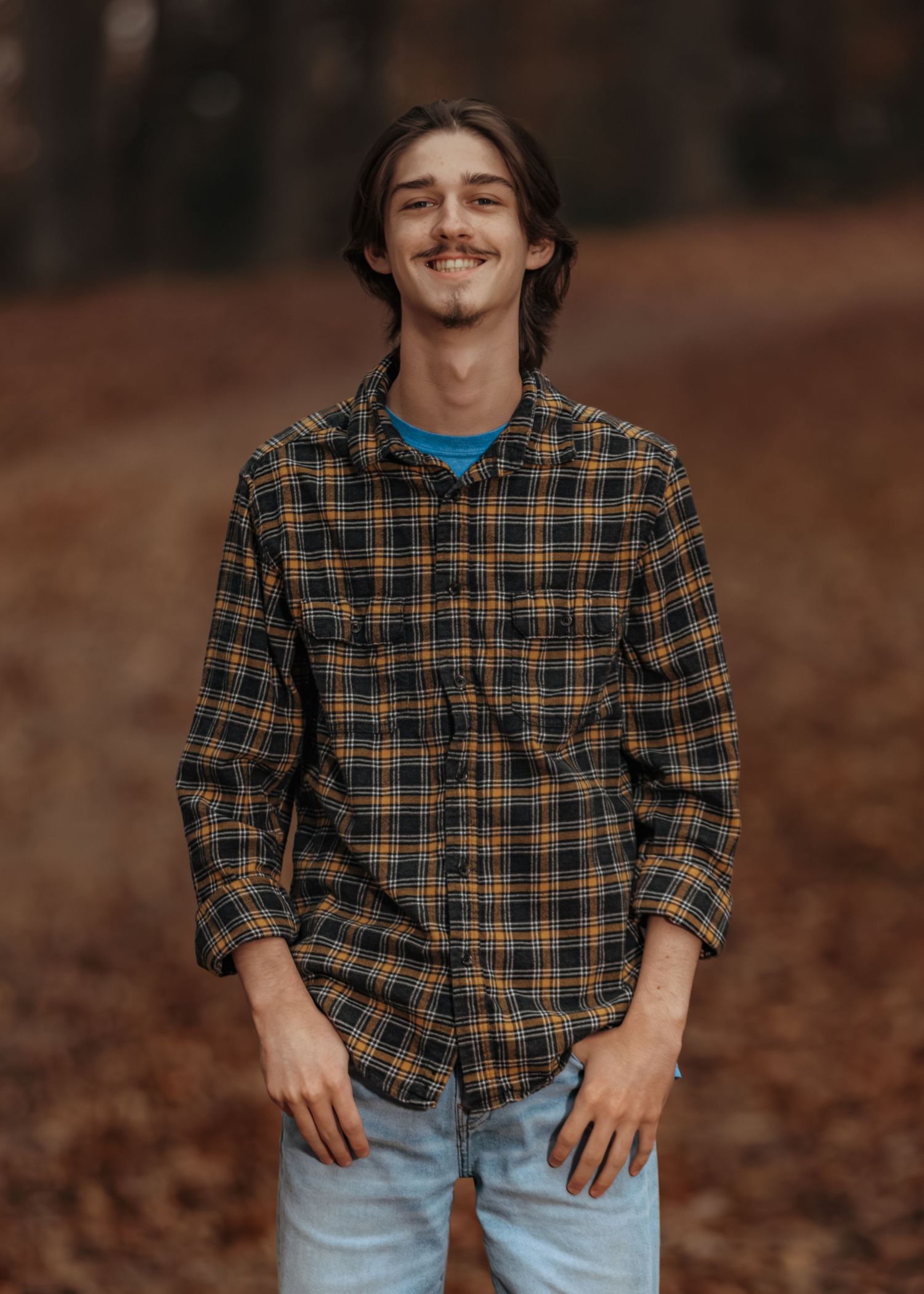 Senior photography session