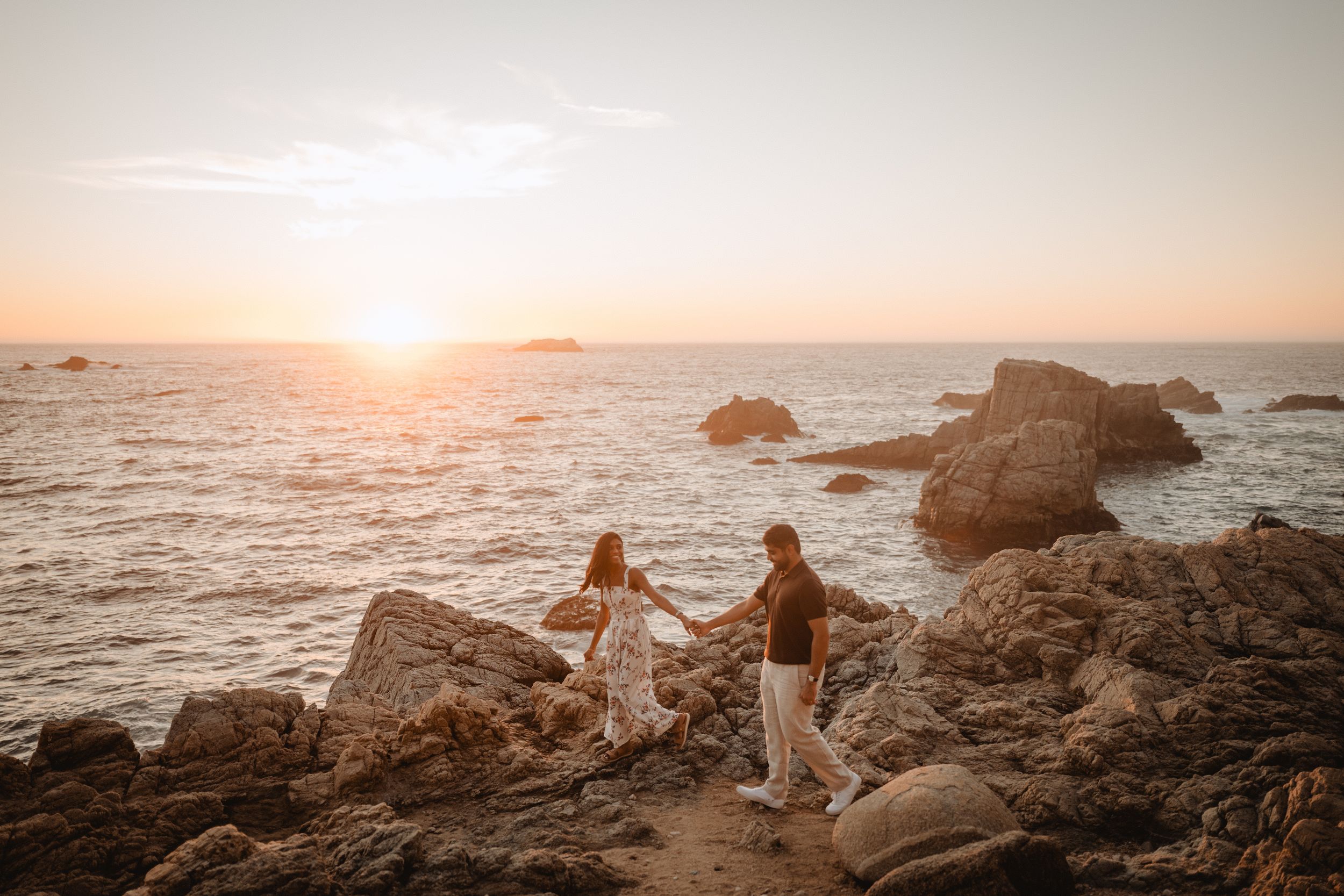 big sur proposal photos