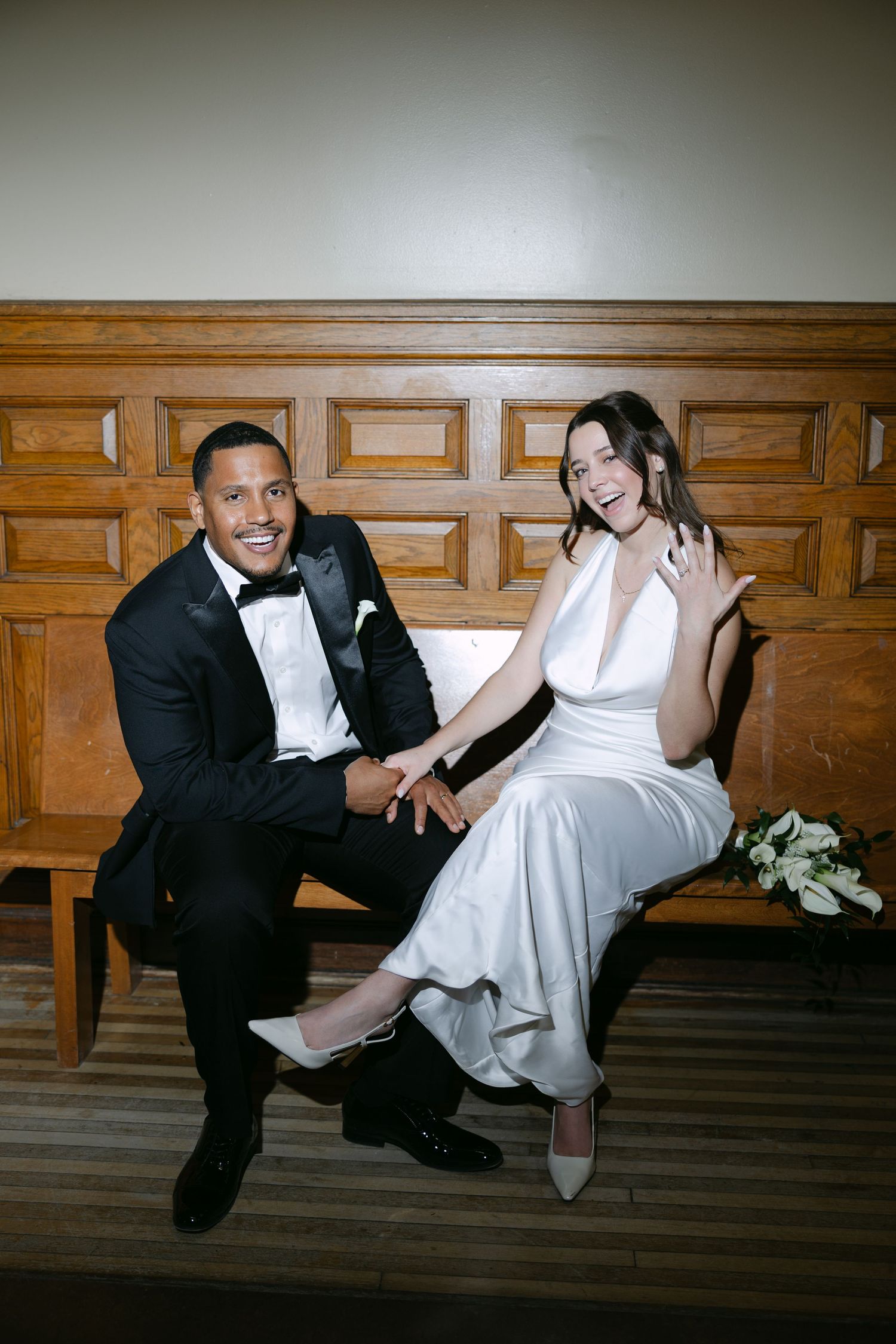 The old city hall Toronto wedding photographer Daria Summers Photography Candid and editorial photography
