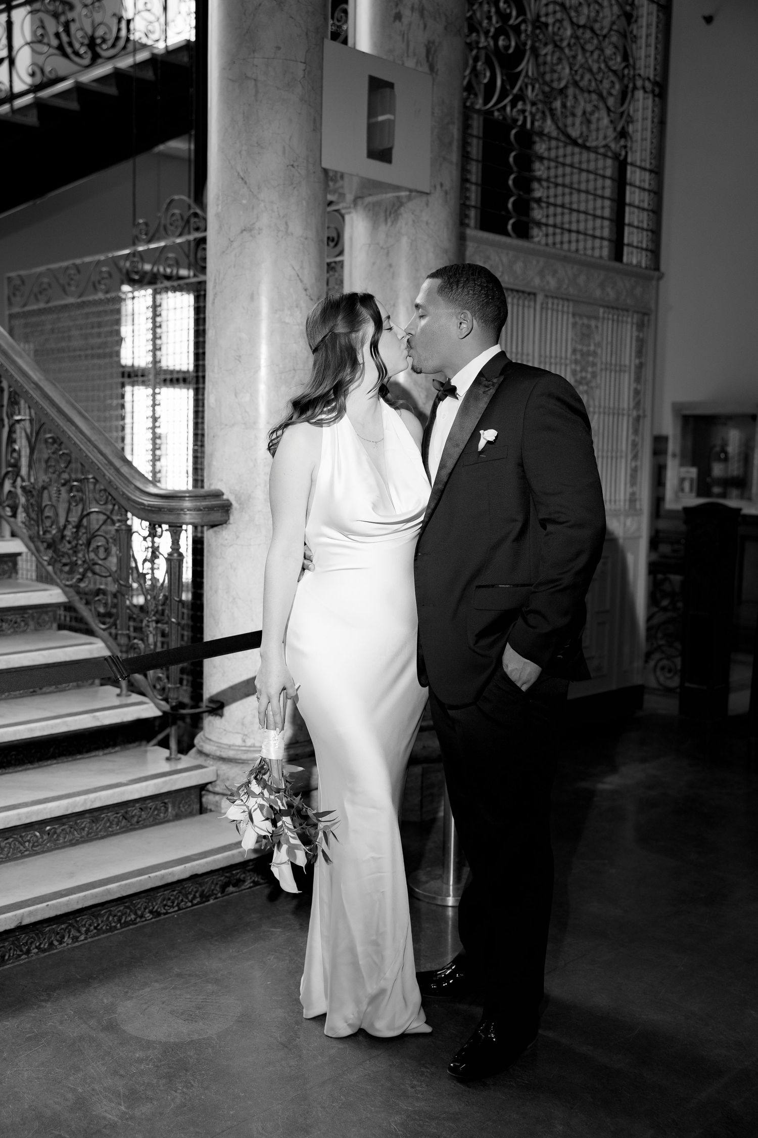 The old city hall Toronto wedding photographer Daria Summers Photography Candid and editorial photography