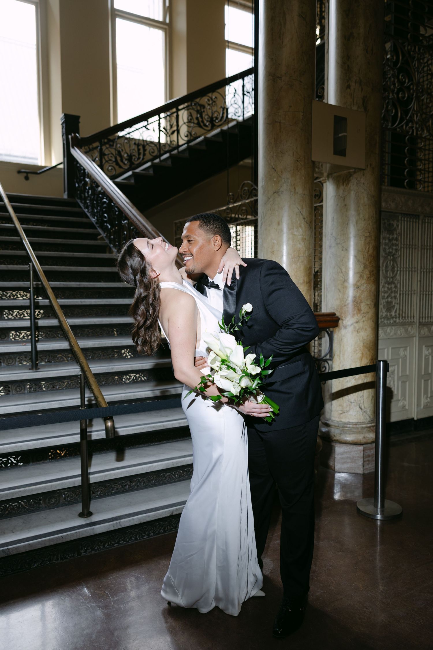 The old city hall Toronto wedding photographer Daria Summers Photography Candid and editorial photography
