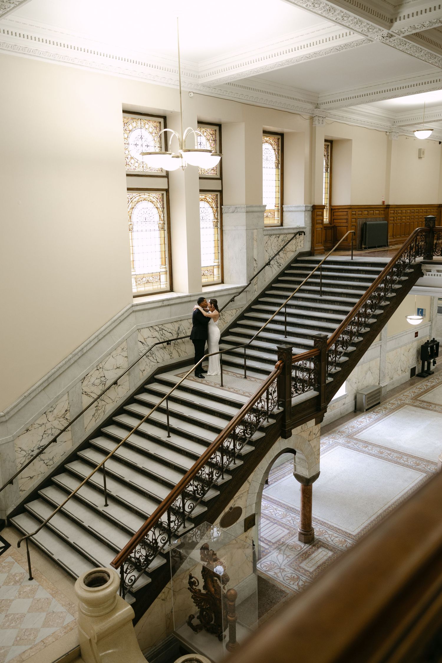 The old city hall Toronto wedding photographer Daria Summers Photography