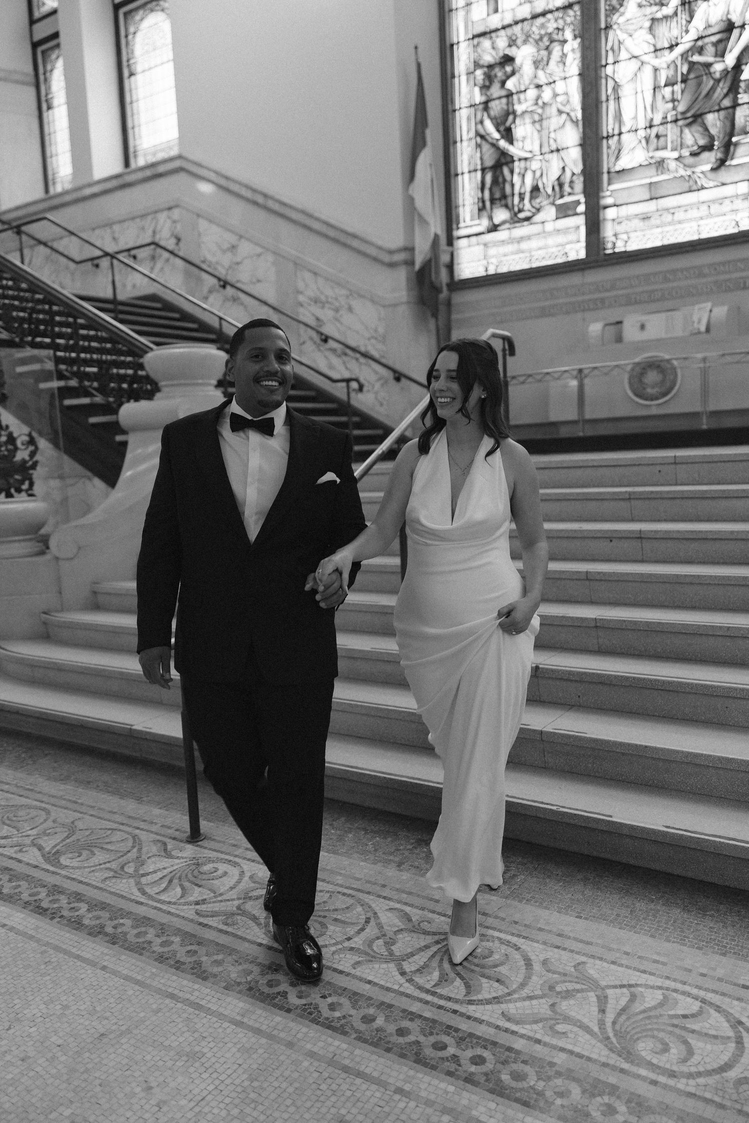 The old city hall Toronto wedding photographer Daria Summers Photography Candid and editorial photography