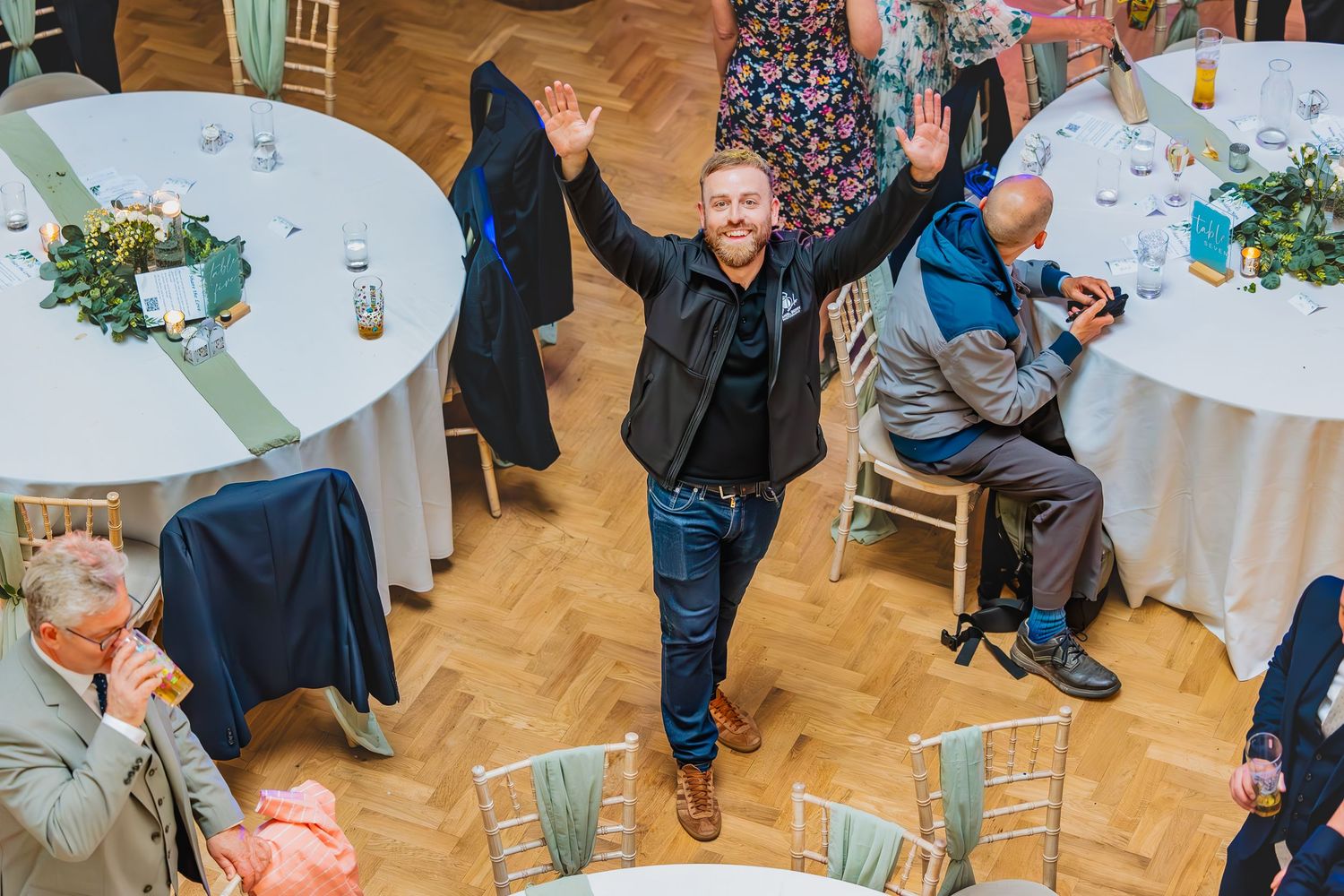 Fun documentary wedding photography recommending DanielBerry photography by 3rdEyeimages, covering Yorkshire weddings.