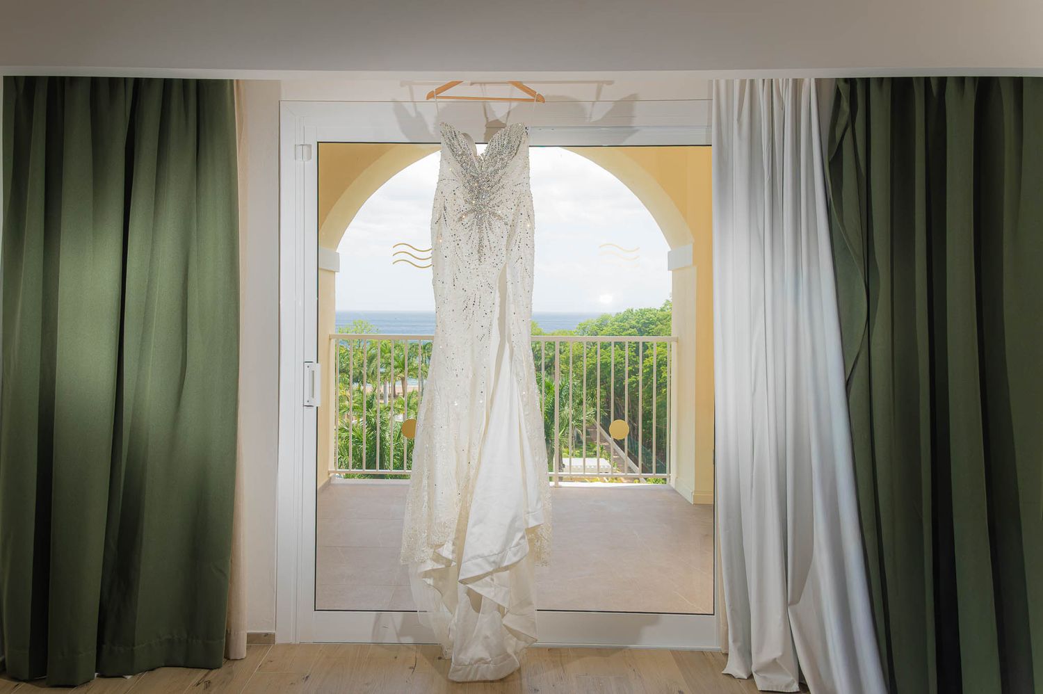 wedding in Riu Palace, Costa Rica
