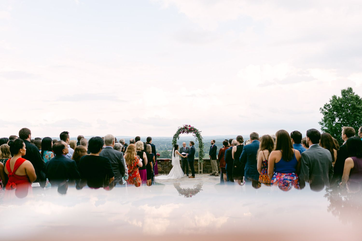 Bluemont Vineyard Wedding Photography