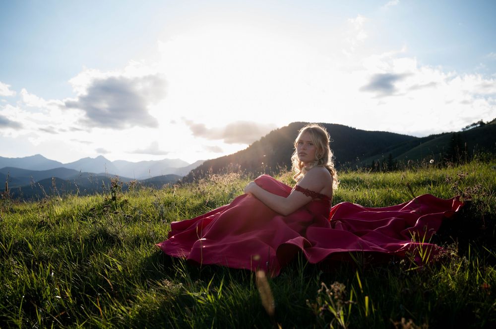 Lifestyle Photography - Grad Session in Kananaskis, Alberta.