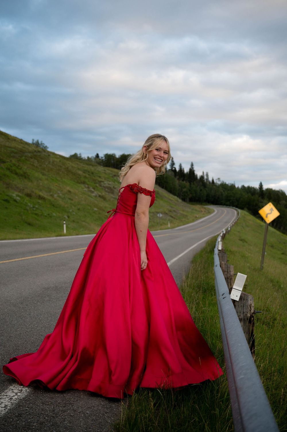Lifestyle Photography - Grad Session in Kananaskis, Alberta.