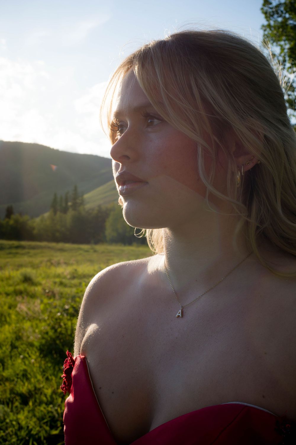 Lifestyle Photography - Grad Session in Kananaskis, Alberta.