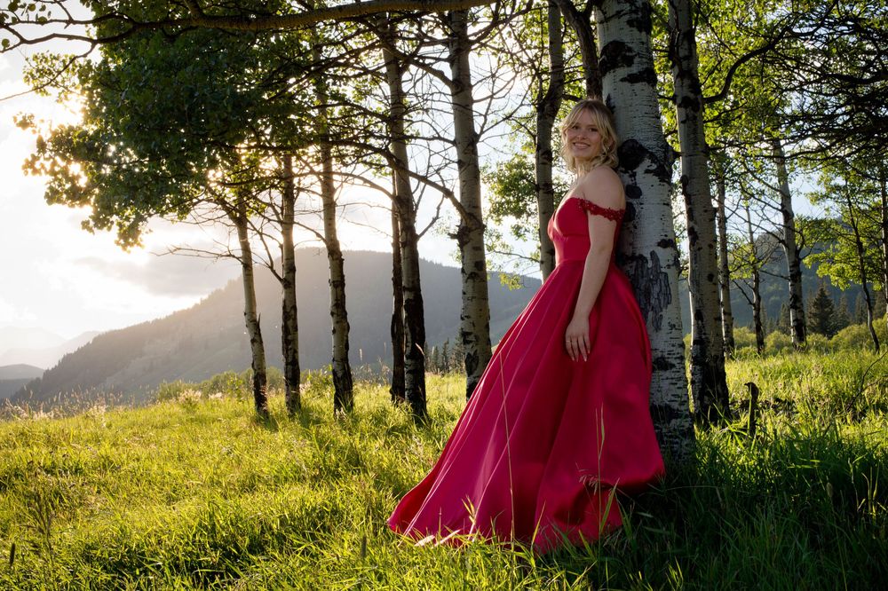 Lifestyle Photography - Grad Session in Kananaskis, Alberta.