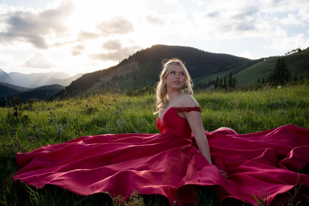 Lifestyle Photography - Grad Session in Kananaskis, Alberta.
