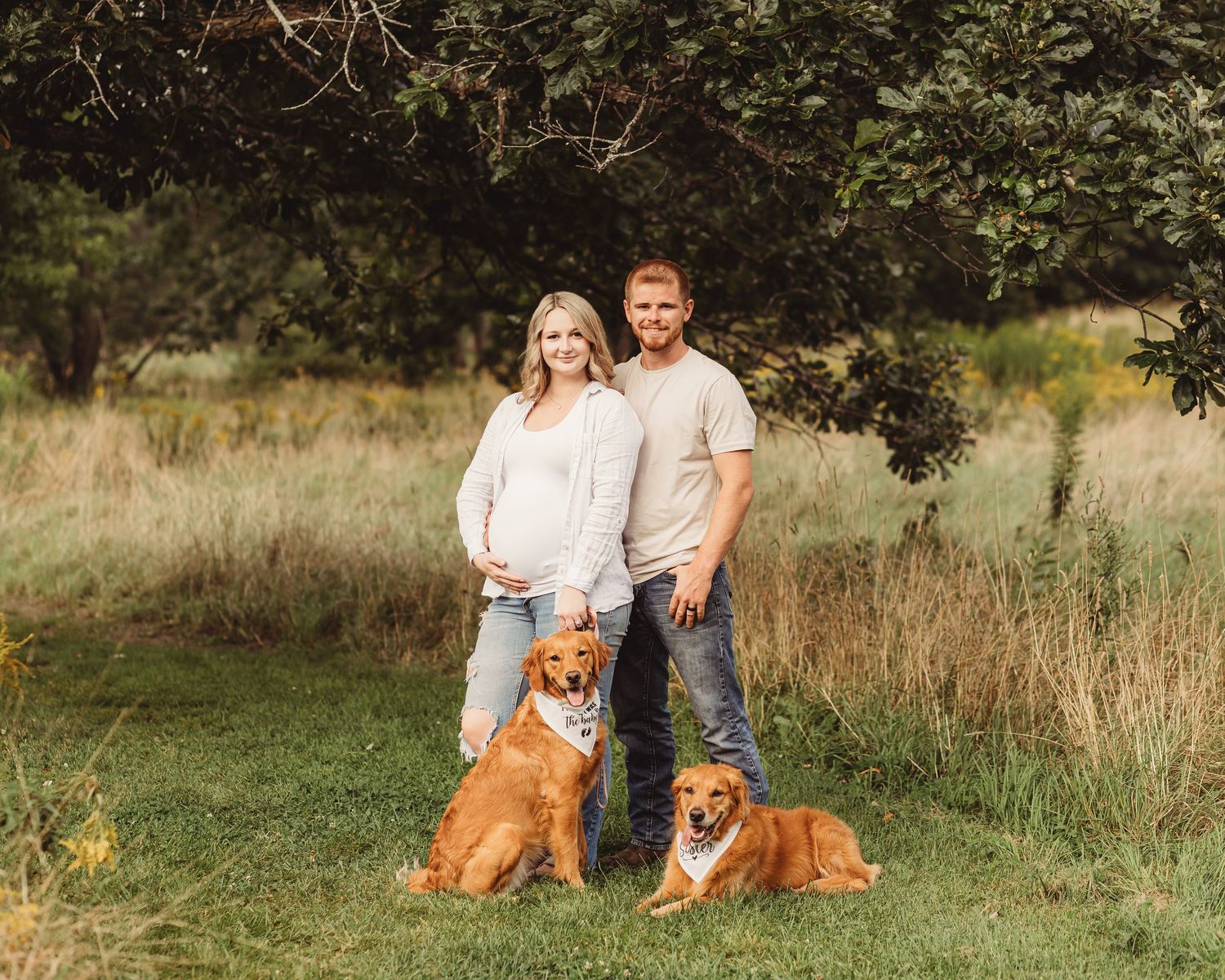 Professional Maine maternity photograph