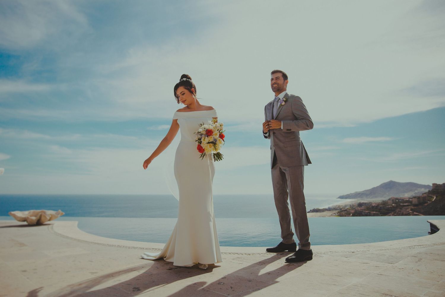 Pedregal Los Cabos Wedding Photographer