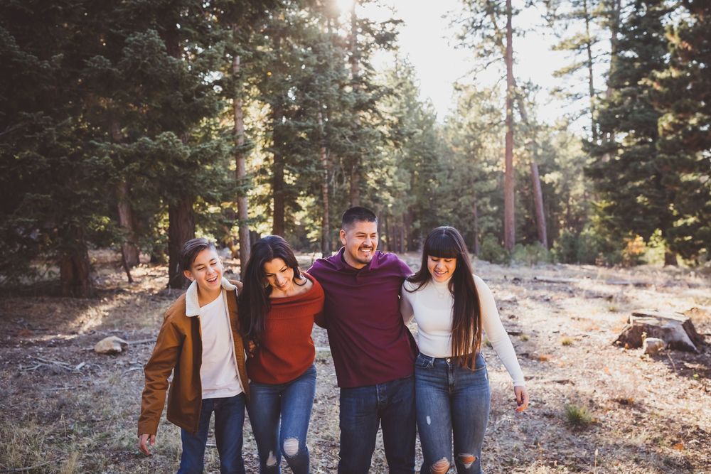 family photos with teenagers near yucaipa ca