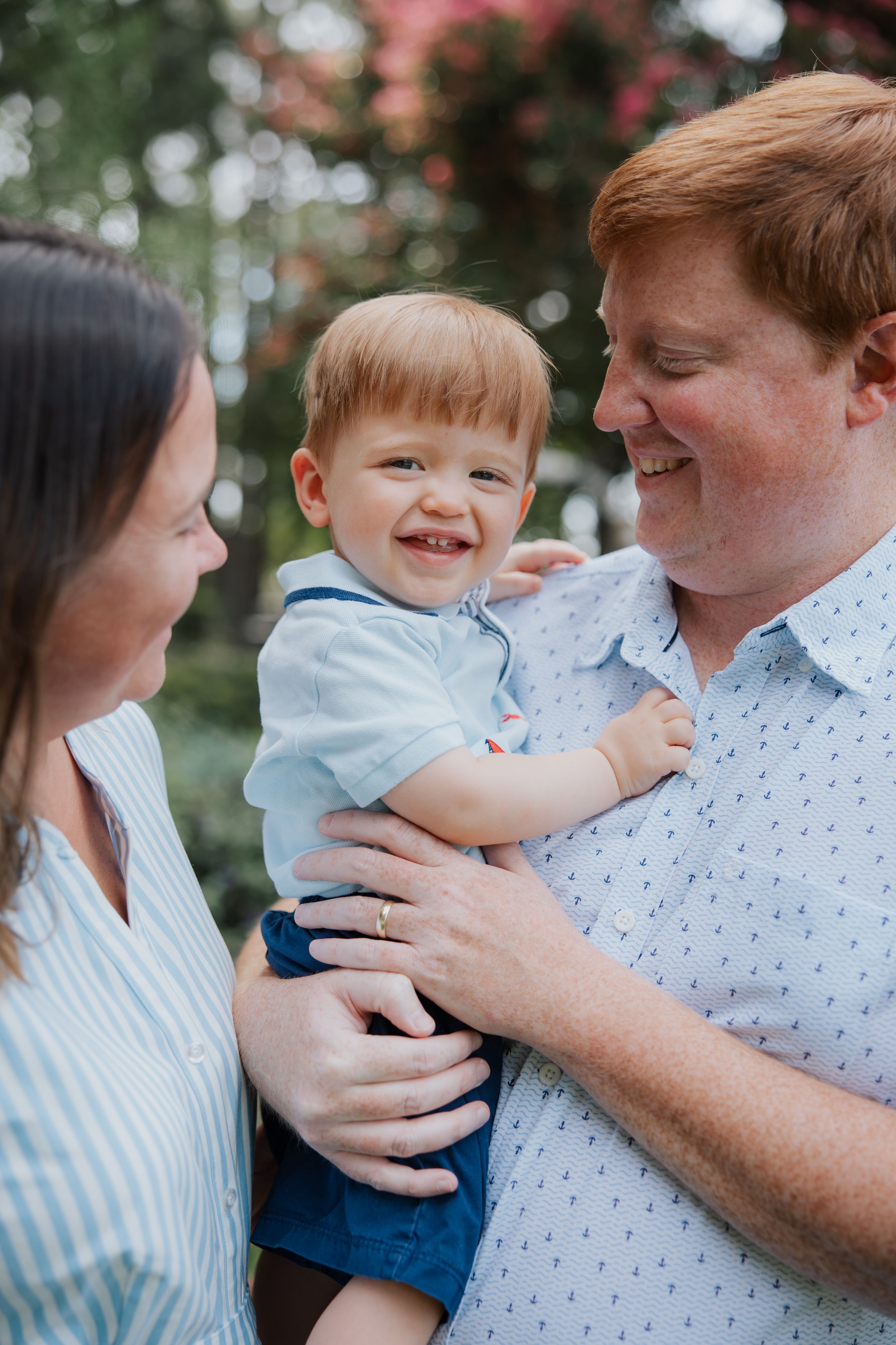 outdoor family session